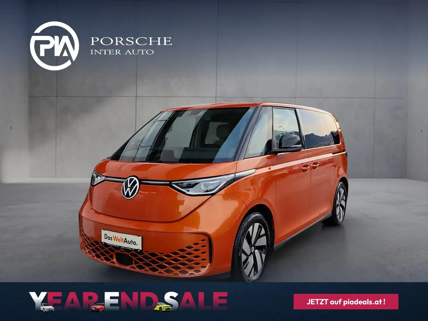 Volkswagen ID. Buzz VW ID. Buzz Pro 150 kW Orange - 1