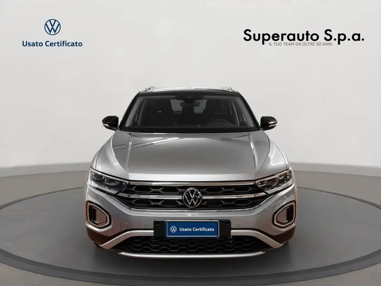 Volkswagen T-Roc 2.0 TDI SCR 150 CV DSG Style Grigio - 2