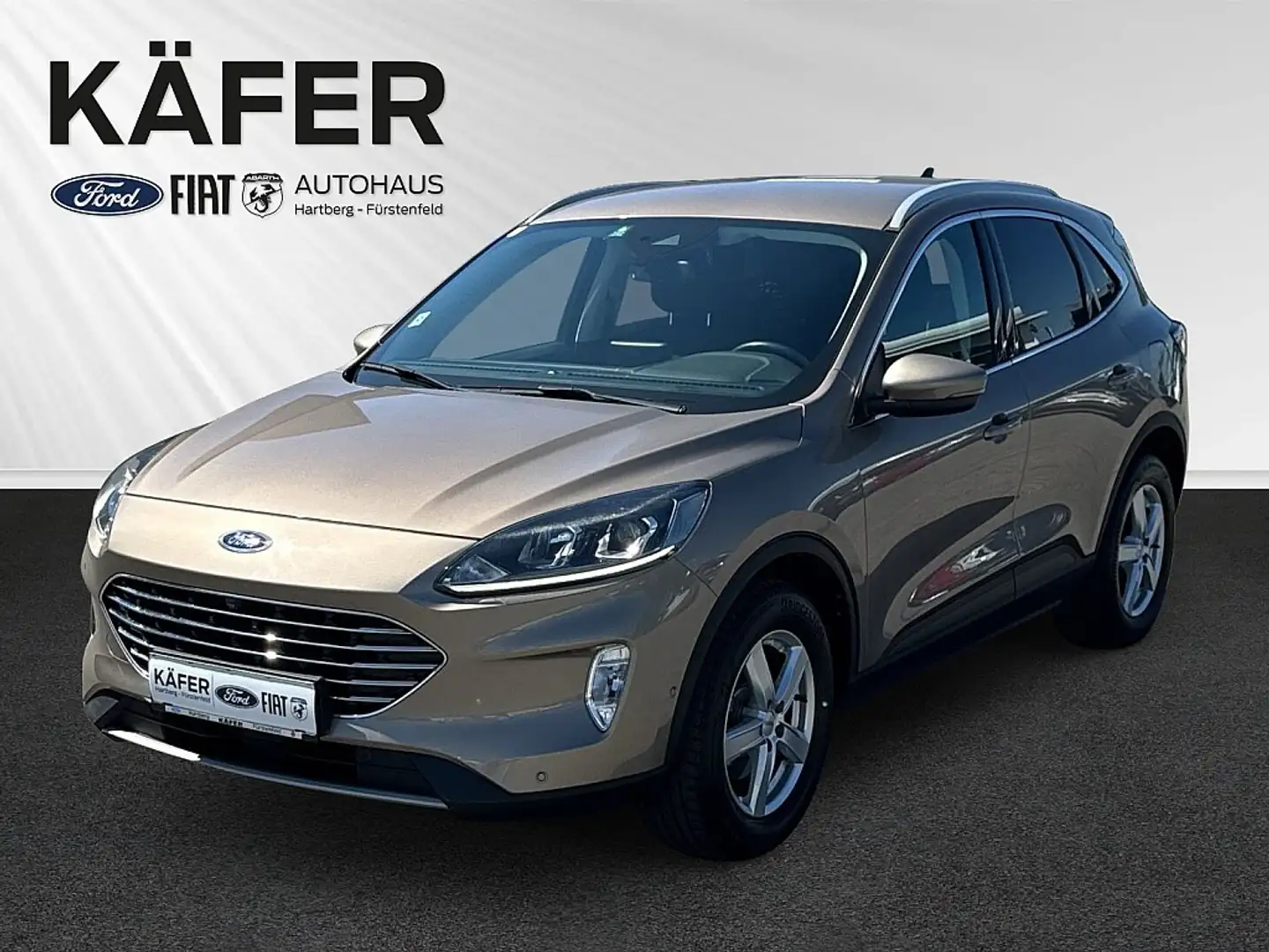 Ford Kuga 1,5 EcoBlue Titanium Aut. Gold - 1