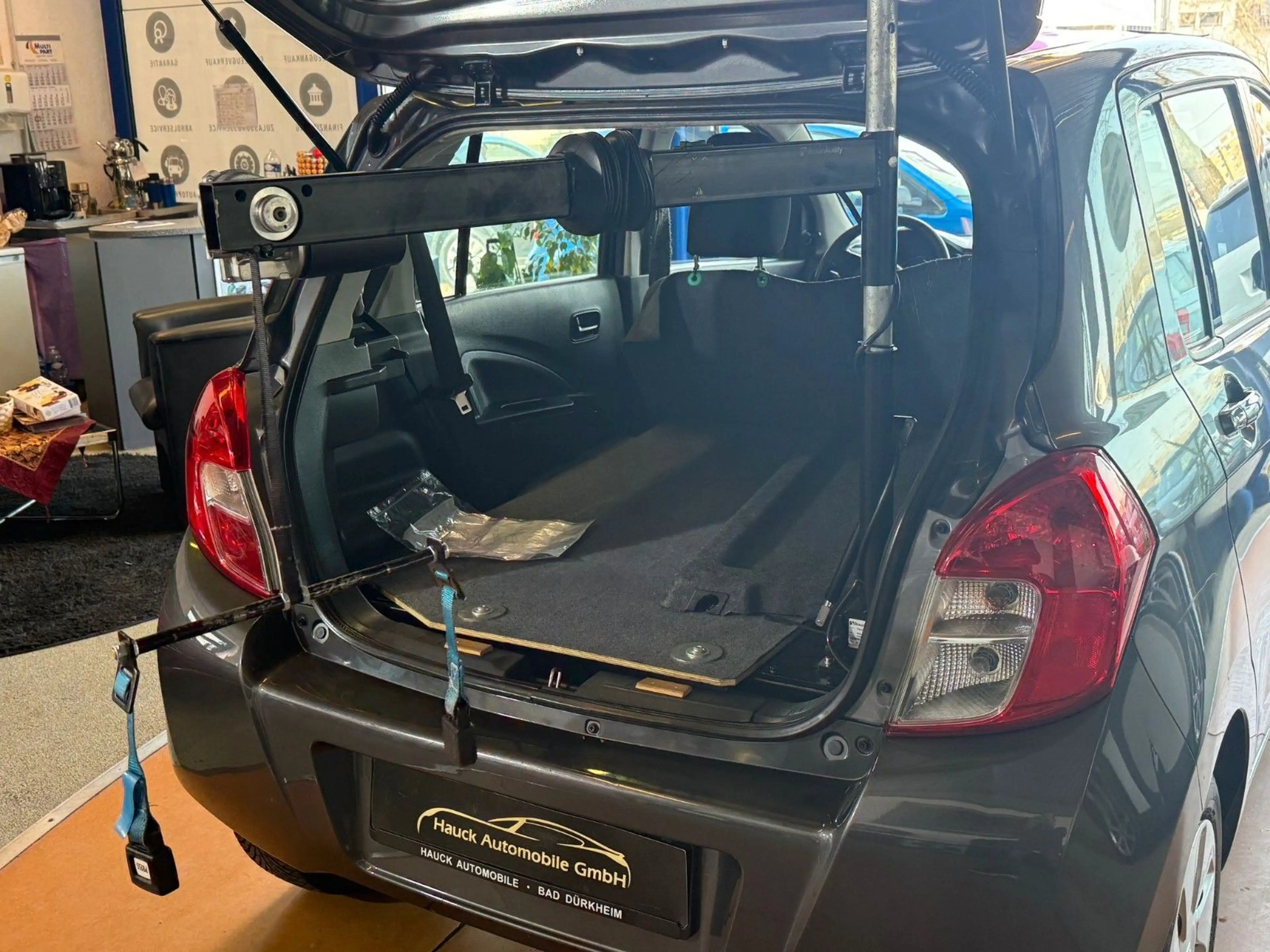 Suzuki Celerio Comfort 1. Hand Rollstuhllift — photo 14