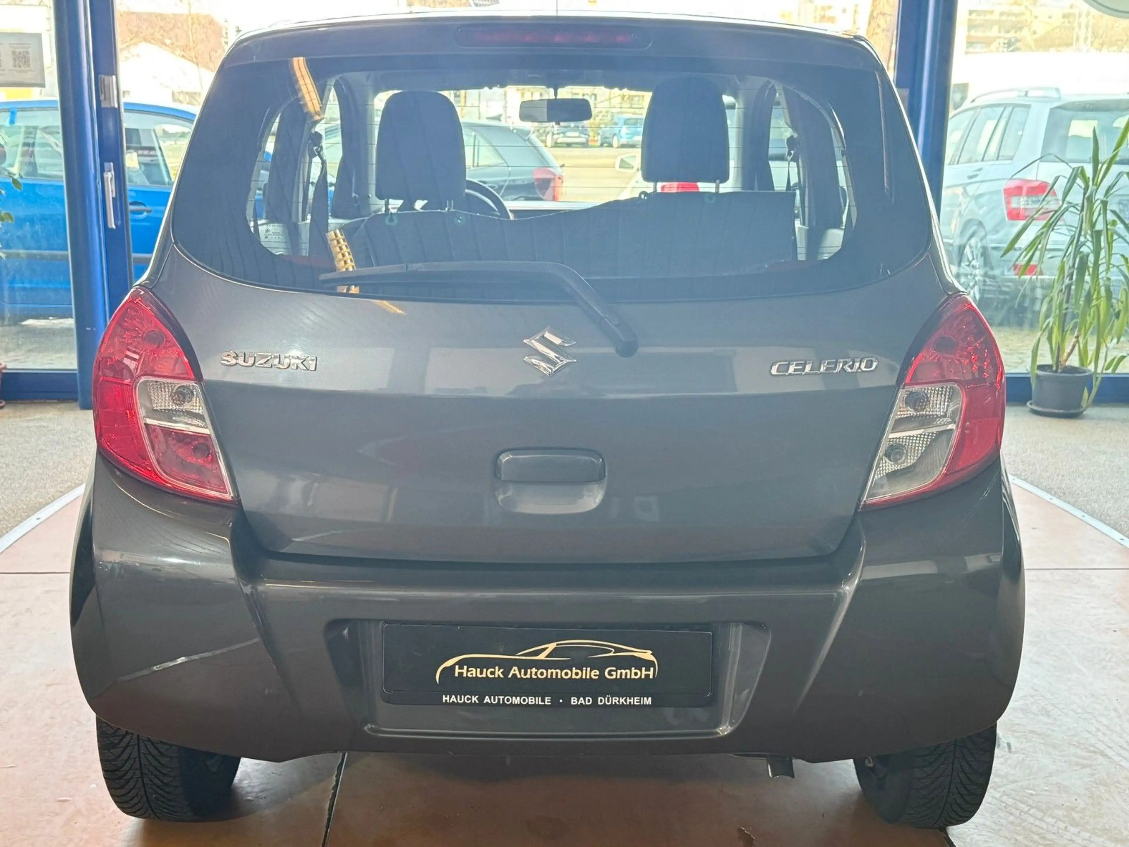 Suzuki Celerio Comfort 1. Hand Rollstuhllift — photo 4