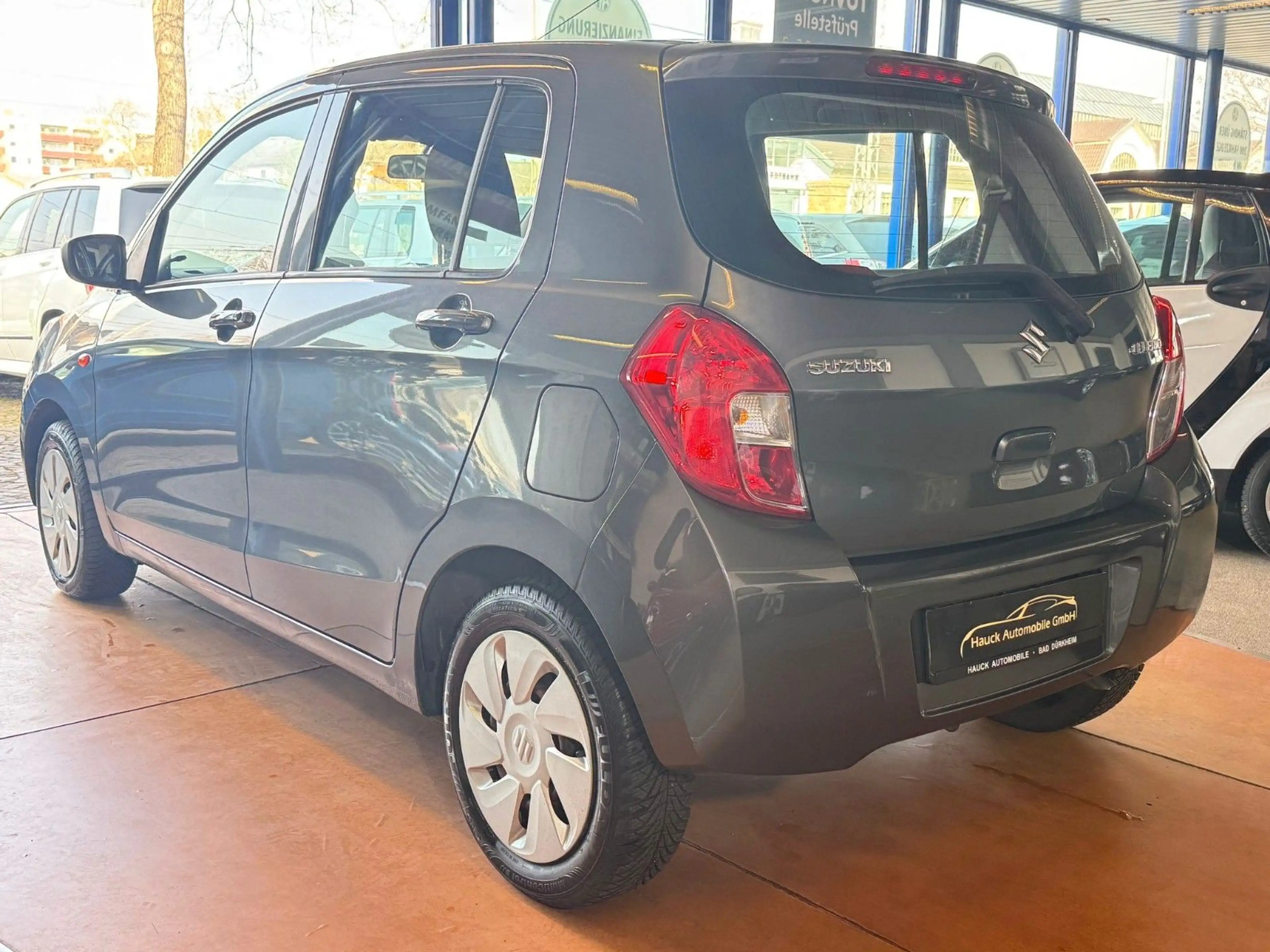 Suzuki Celerio Comfort 1. Hand Rollstuhllift — photo 3