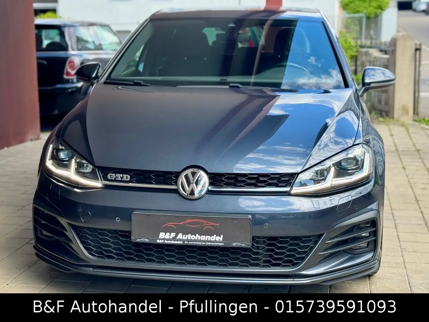 Volkswagen Golf VII Lim.GTD Facelift DSG|Virtual|ACC|CAM Blau - 2