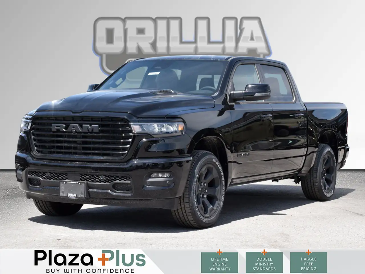 2026 RAM 1500
