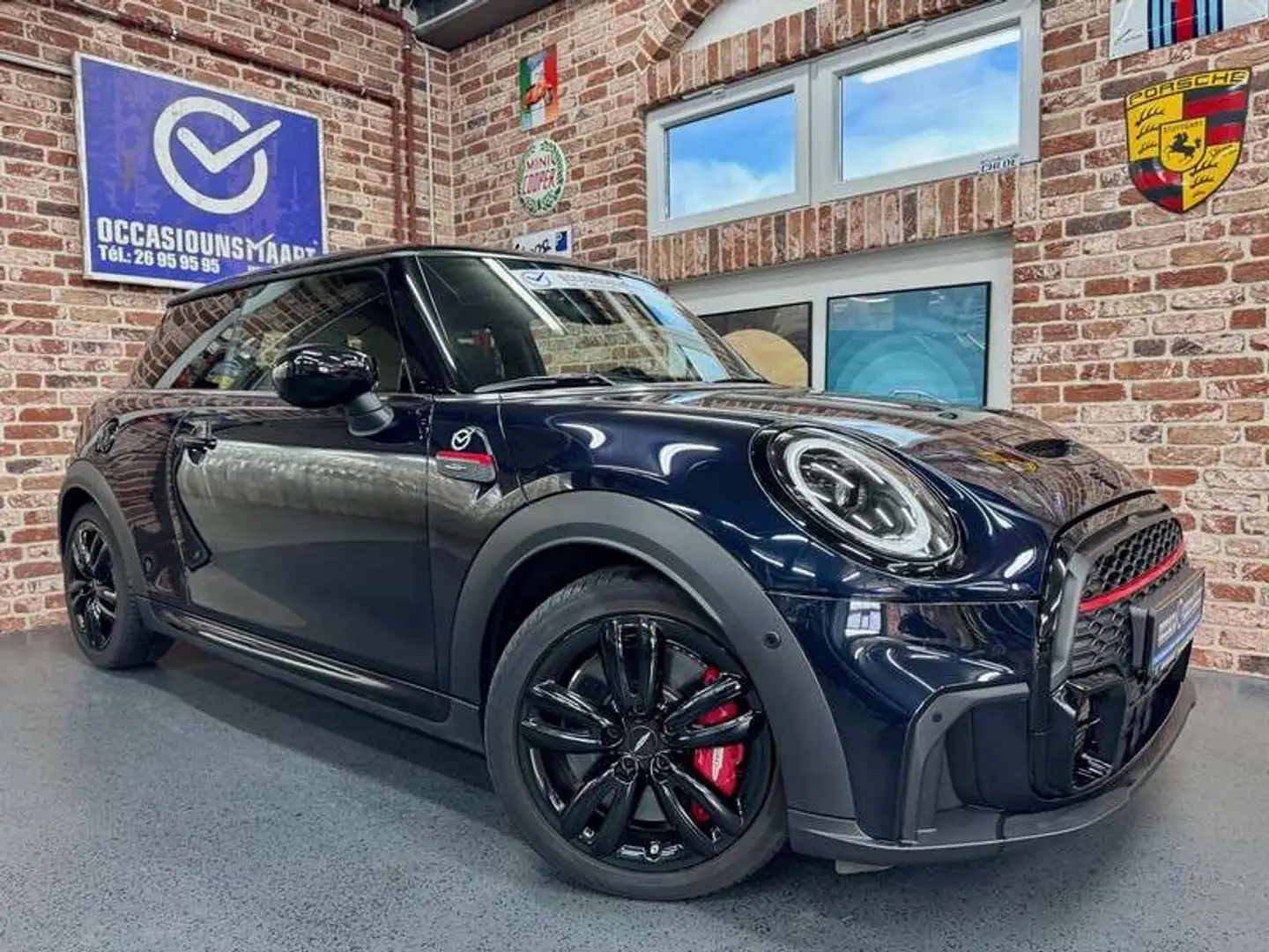 MINI Cooper Cooper 2.0 231cv Auto JCW-TRIM CUIR Bleu - 1