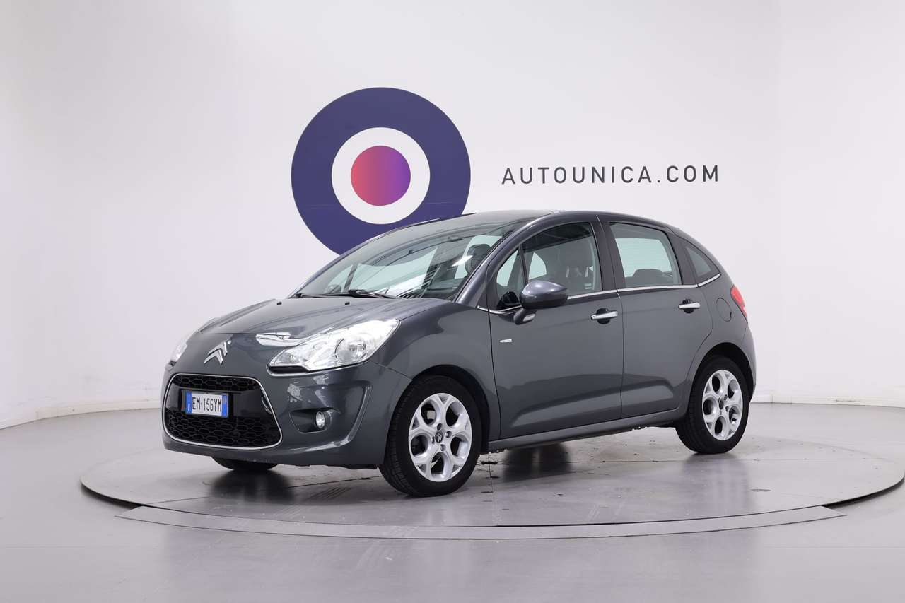 Citroen C3 C3 1.4 VTI 95 CMP-5 EXCLUSIVE AUTOMATICA NEOPATENTATI TETTO PANORAMA