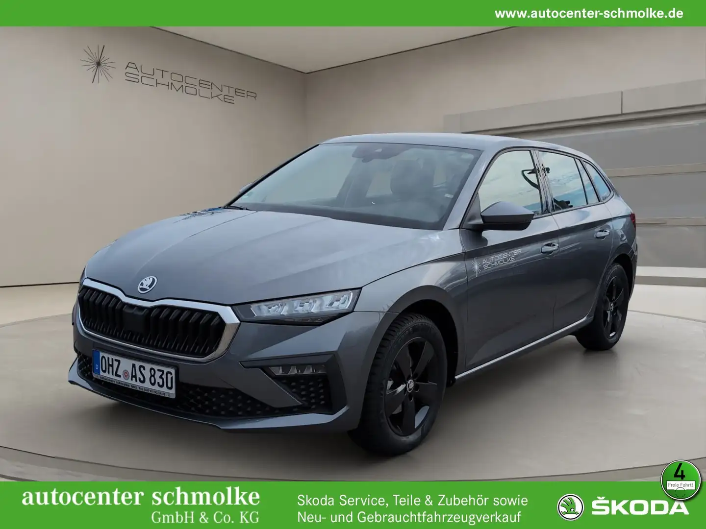 Skoda Scala SCALA 1.0 TSI ESSENCE*LED*KLIMA*SHZ* Grau - 1