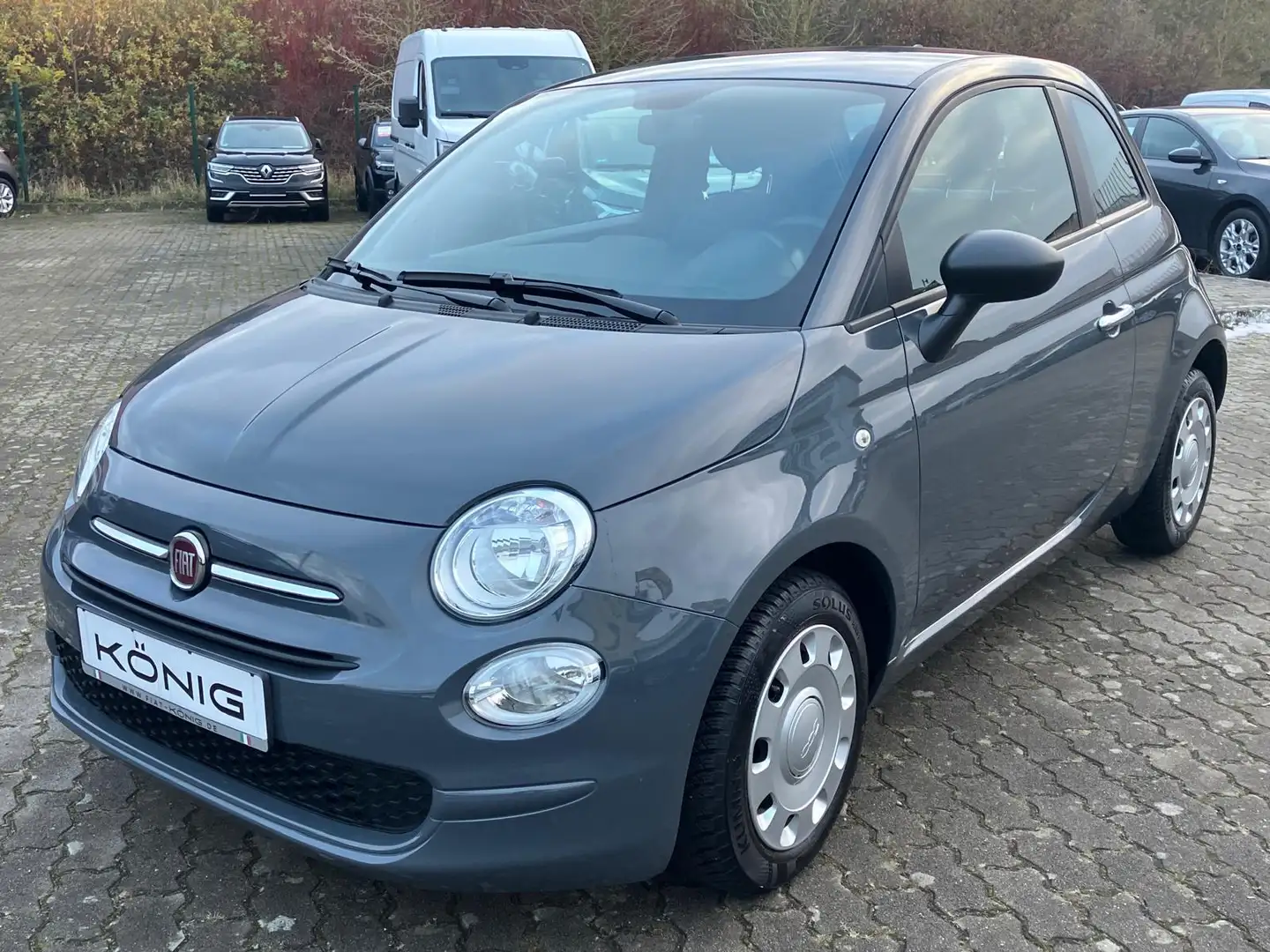Fiat 500 MY21 Hybrid Klimaanlage Grau - 1