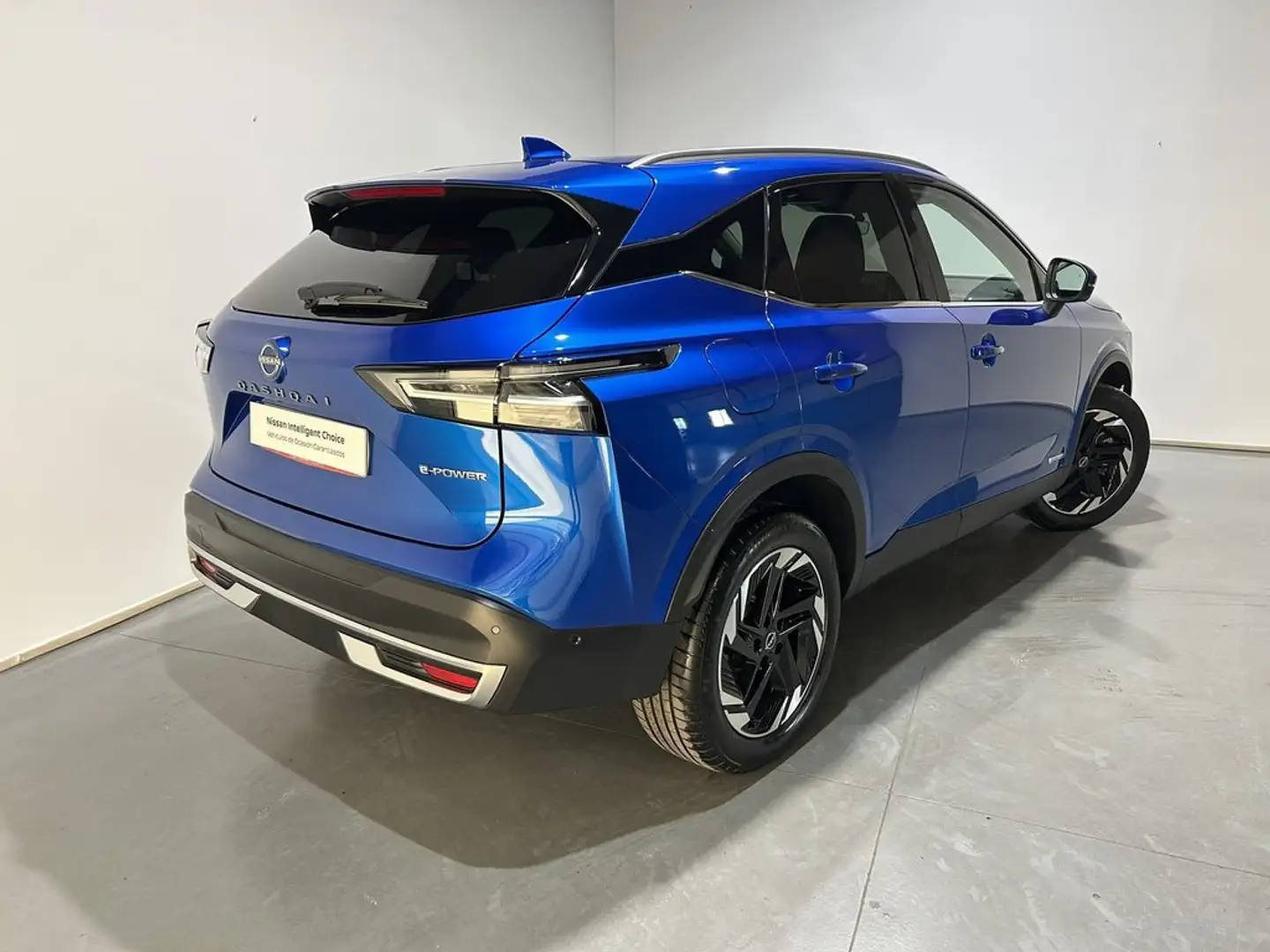 Nissan Qashqai E-POWER GEN3 N-Connecta 4x2 140kW Azul - 2
