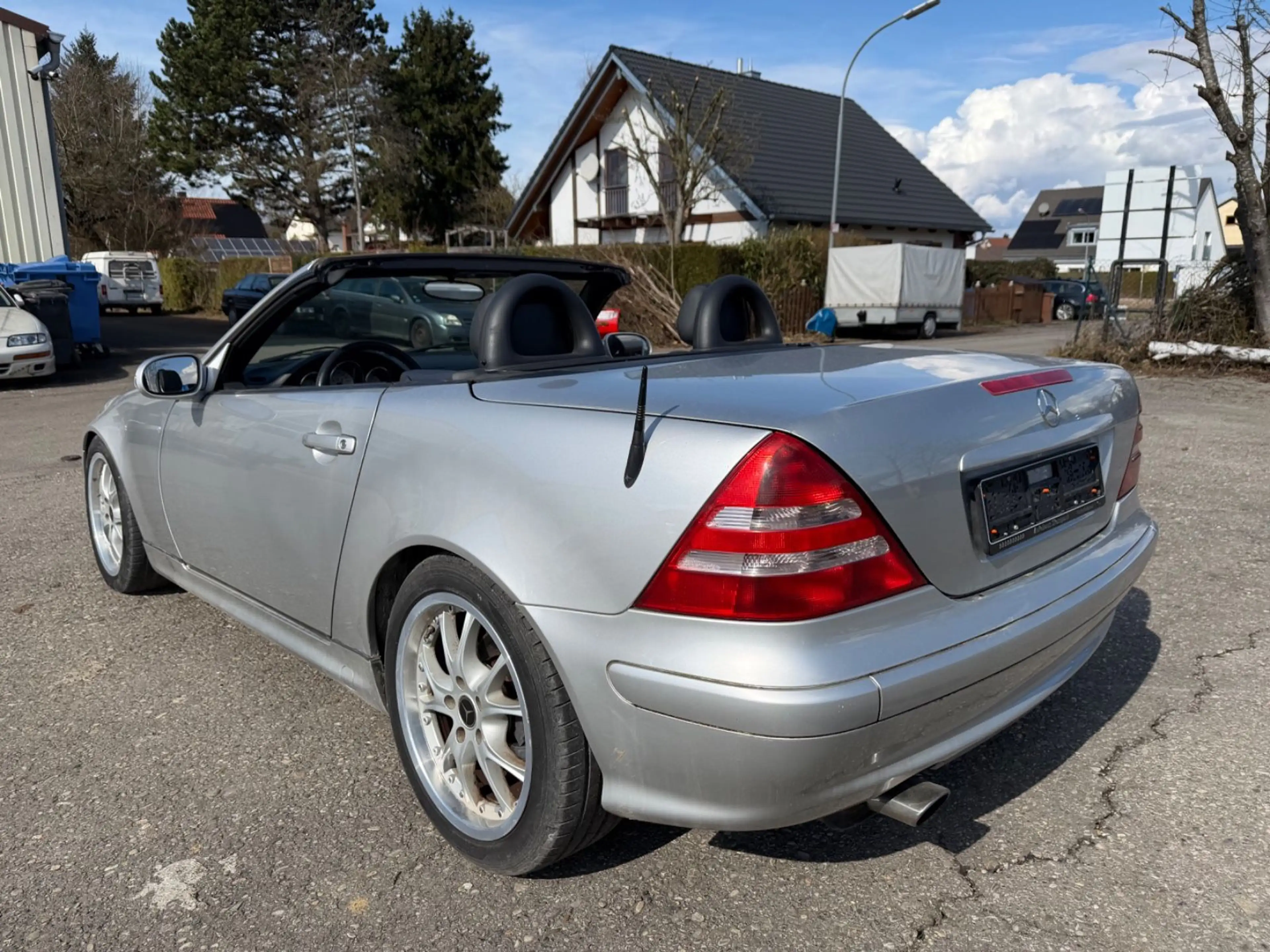 Mercedes-Benz SLK 200 Kompressor Autom. Klima Leder — photo 7