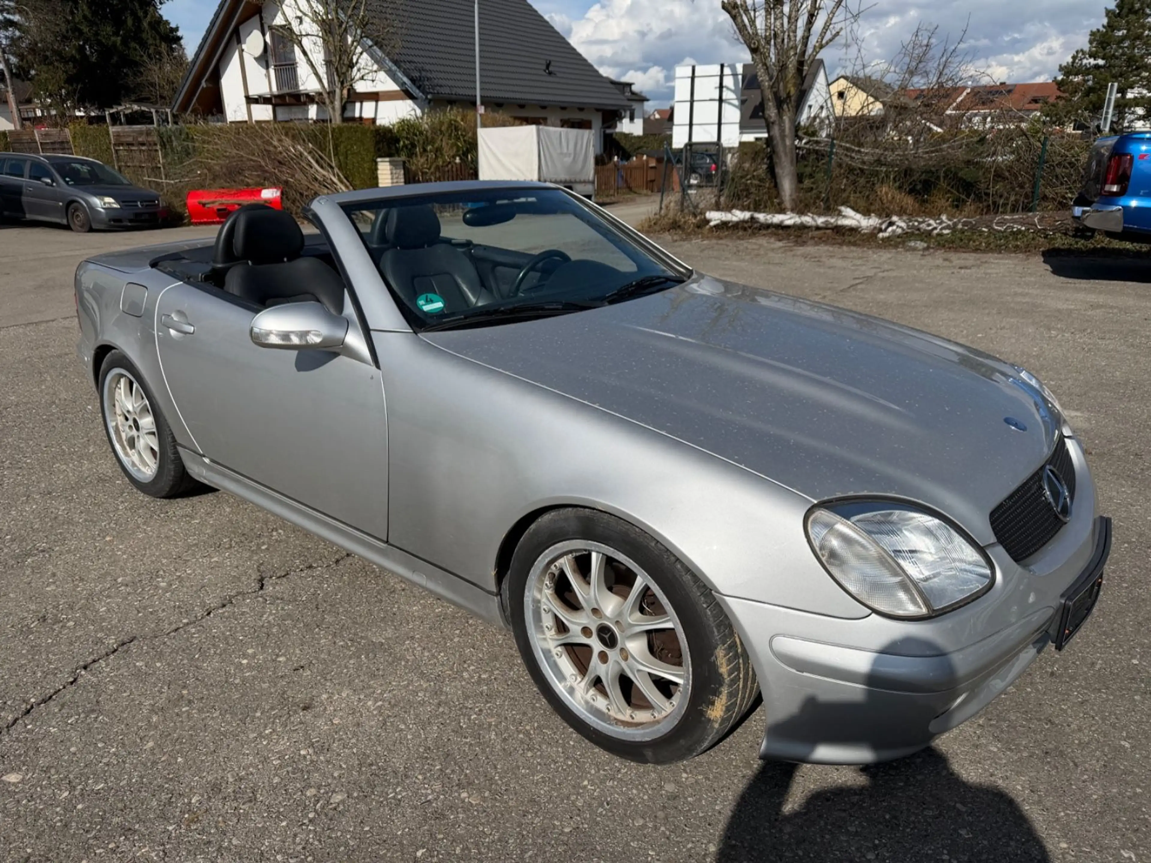 Mercedes-Benz SLK 200 Kompressor Autom. Klima Leder — photo 10