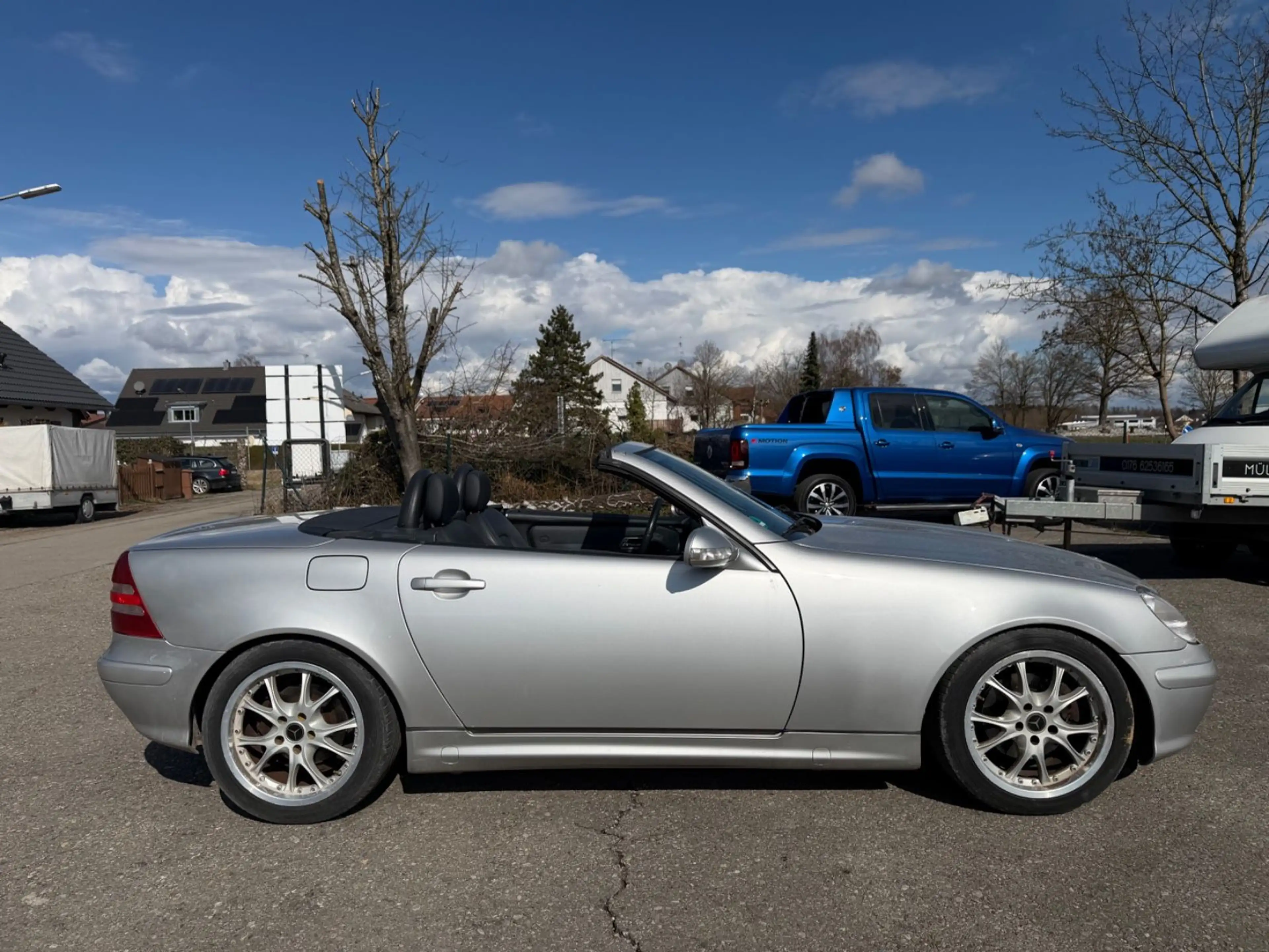 Mercedes-Benz SLK 200 Kompressor Autom. Klima Leder — photo 9