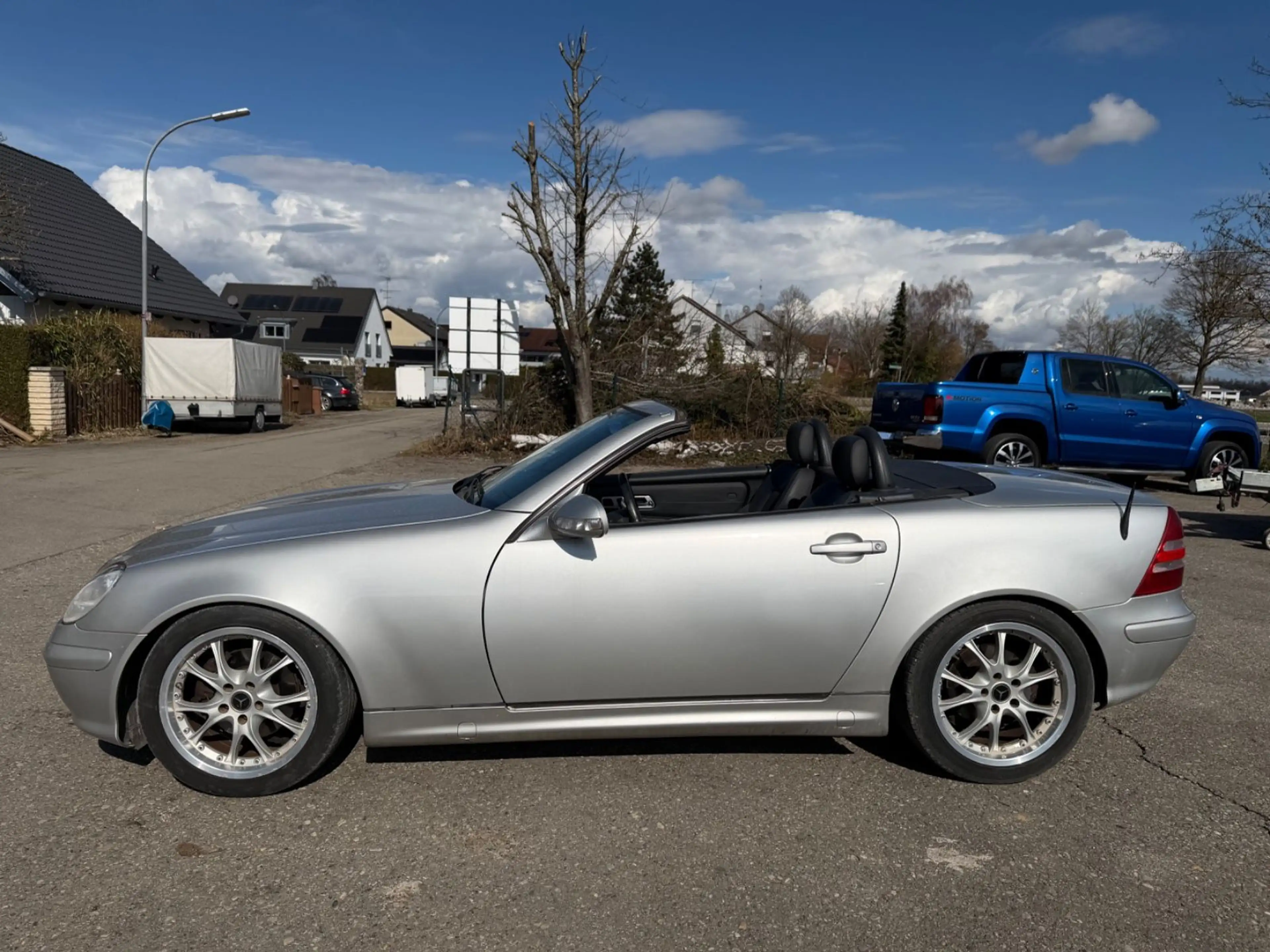 Mercedes-Benz SLK 200 Kompressor Autom. Klima Leder — photo 5