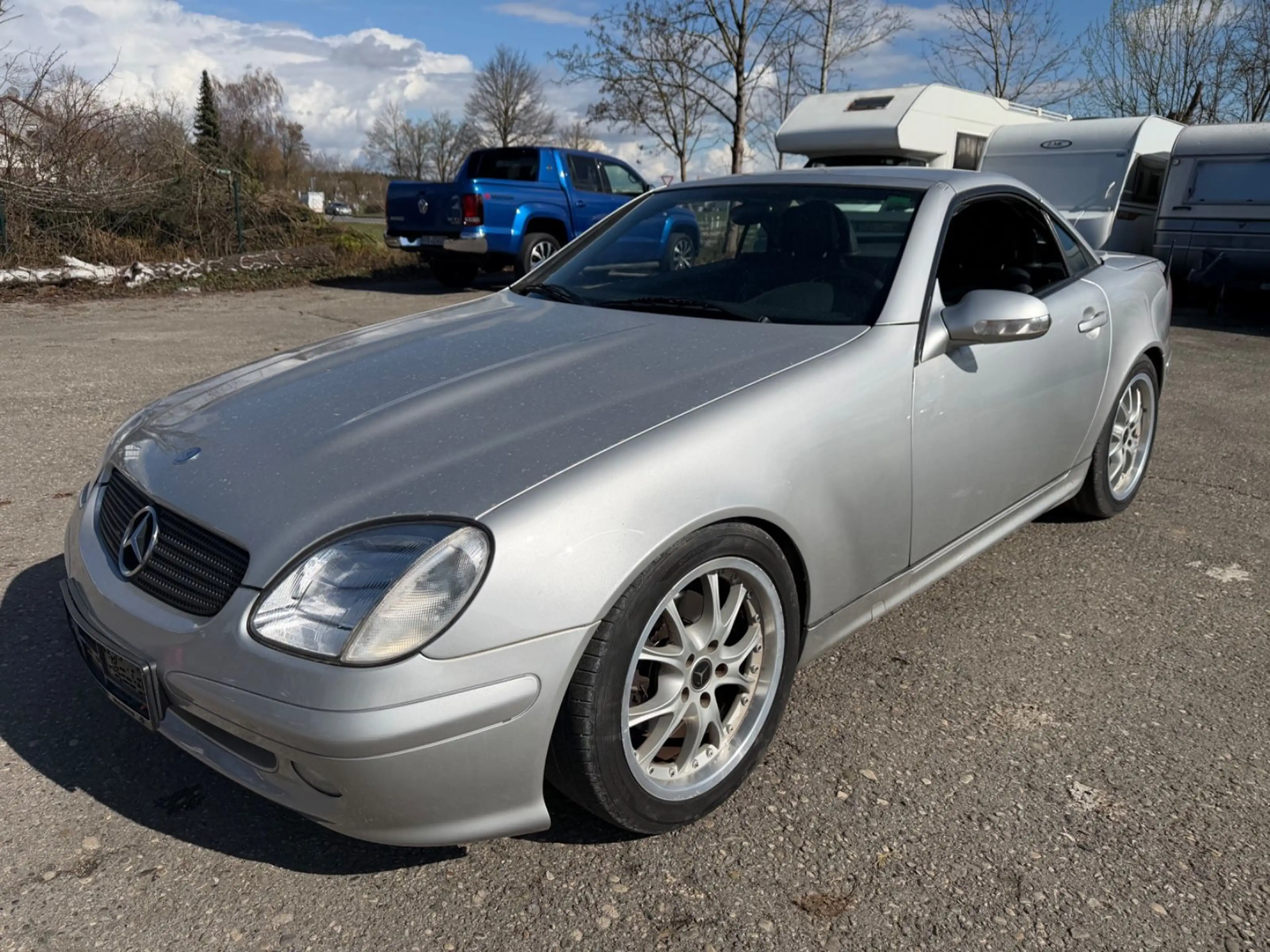 Mercedes-Benz SLK 200 Kompressor Autom. Klima Leder