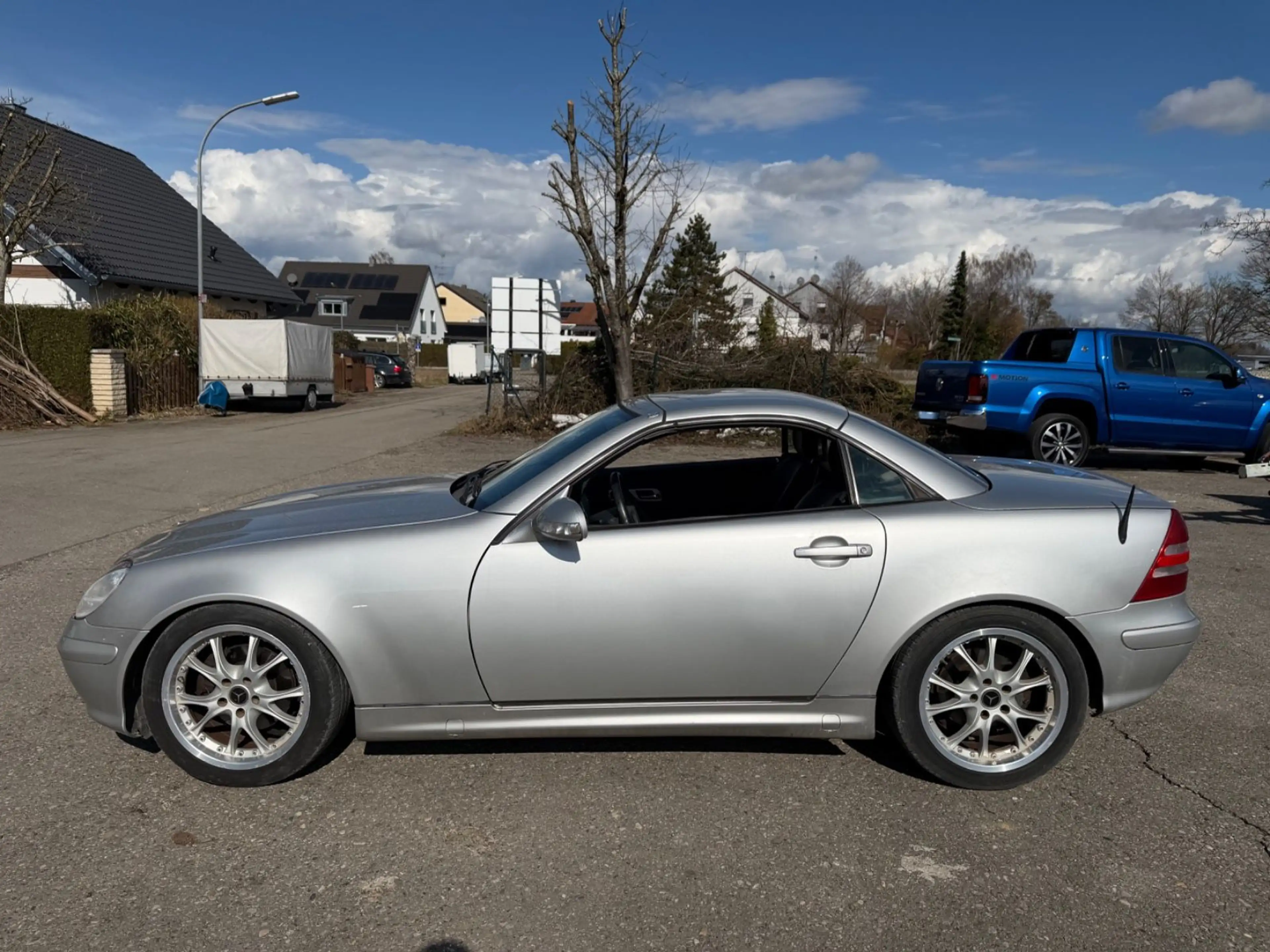 Mercedes-Benz SLK 200 Kompressor Autom. Klima Leder — photo 2