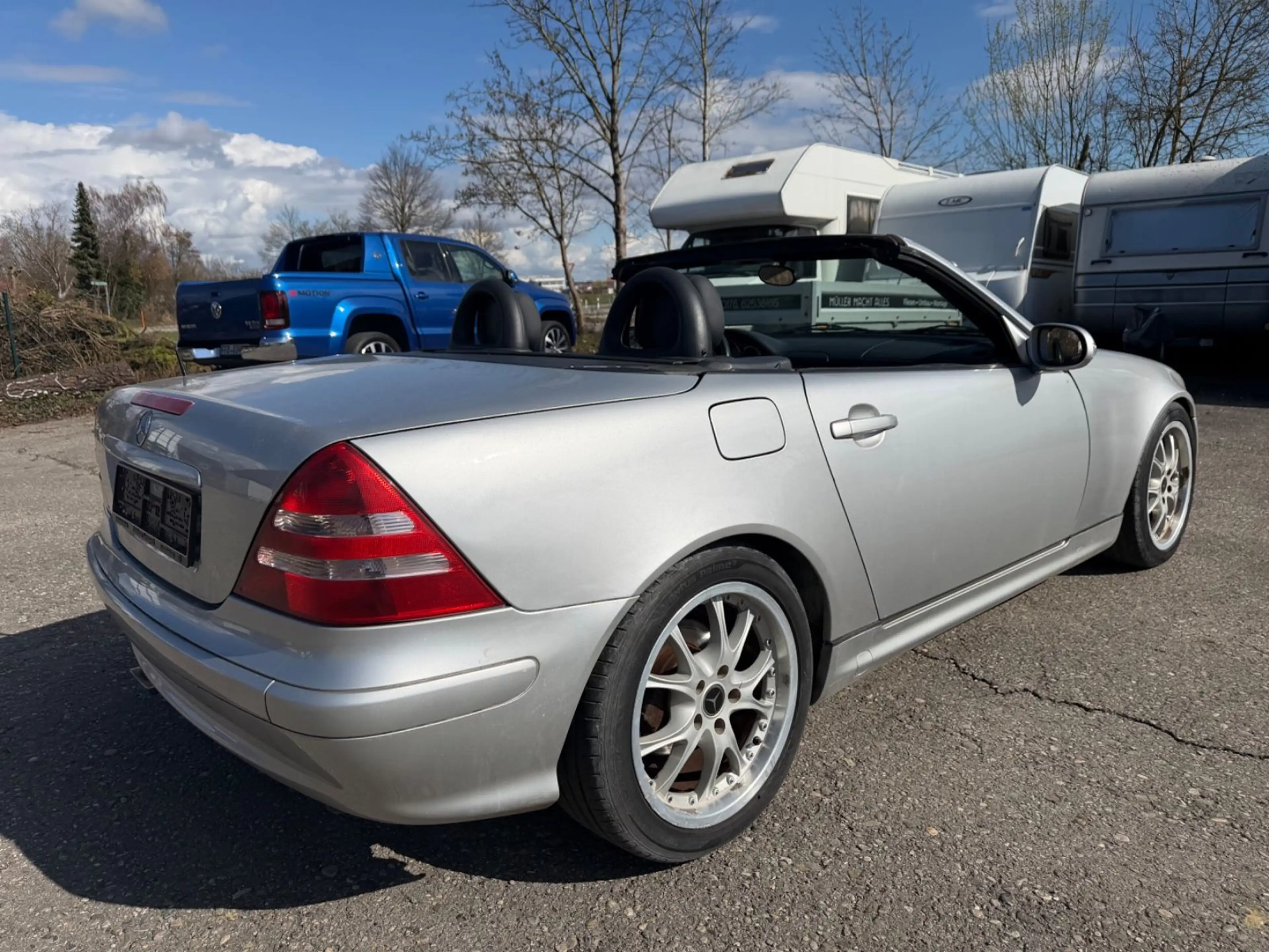 Mercedes-Benz SLK 200 Kompressor Autom. Klima Leder — photo 8