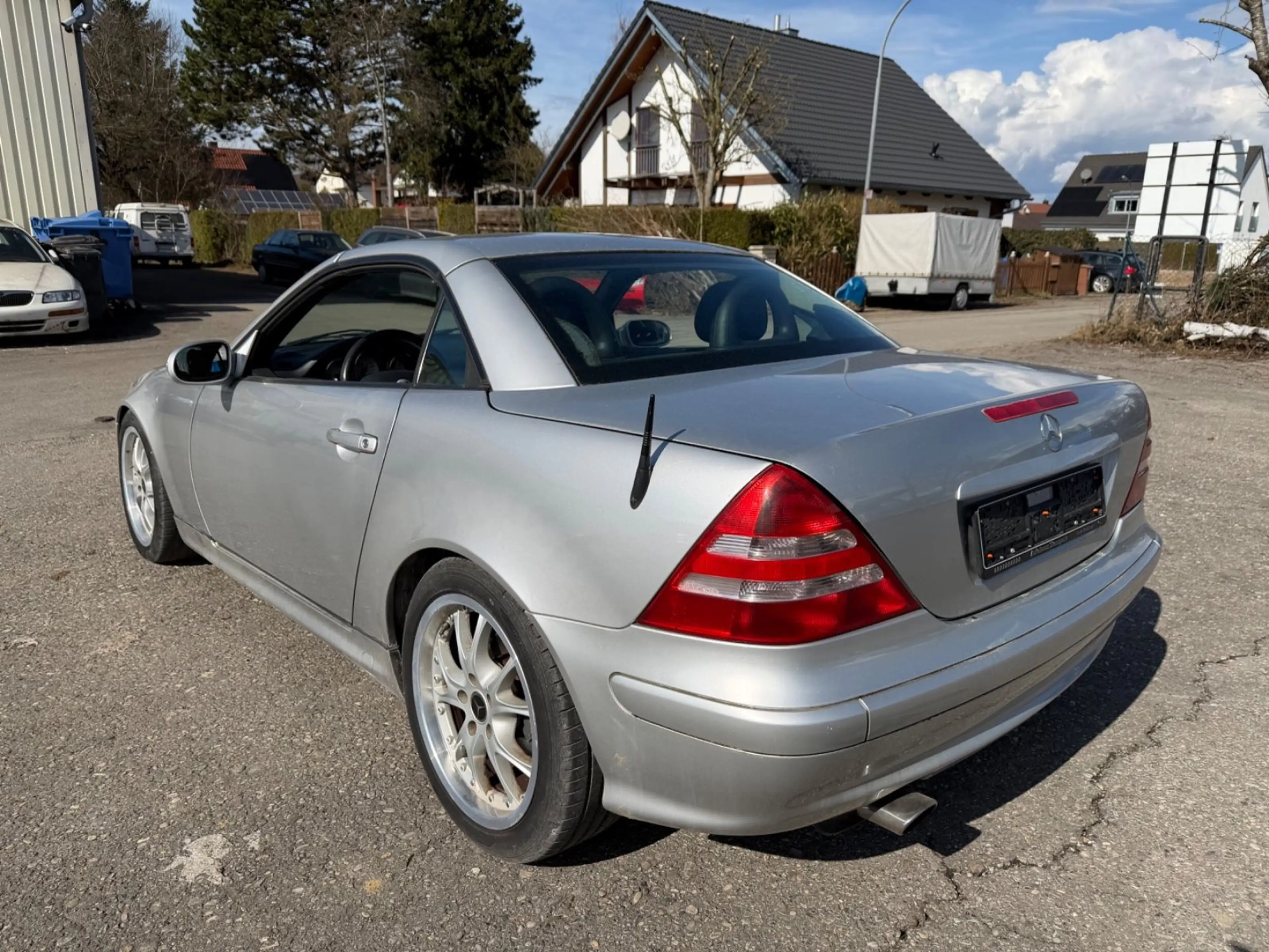Mercedes-Benz SLK 200 Kompressor Autom. Klima Leder — photo 3