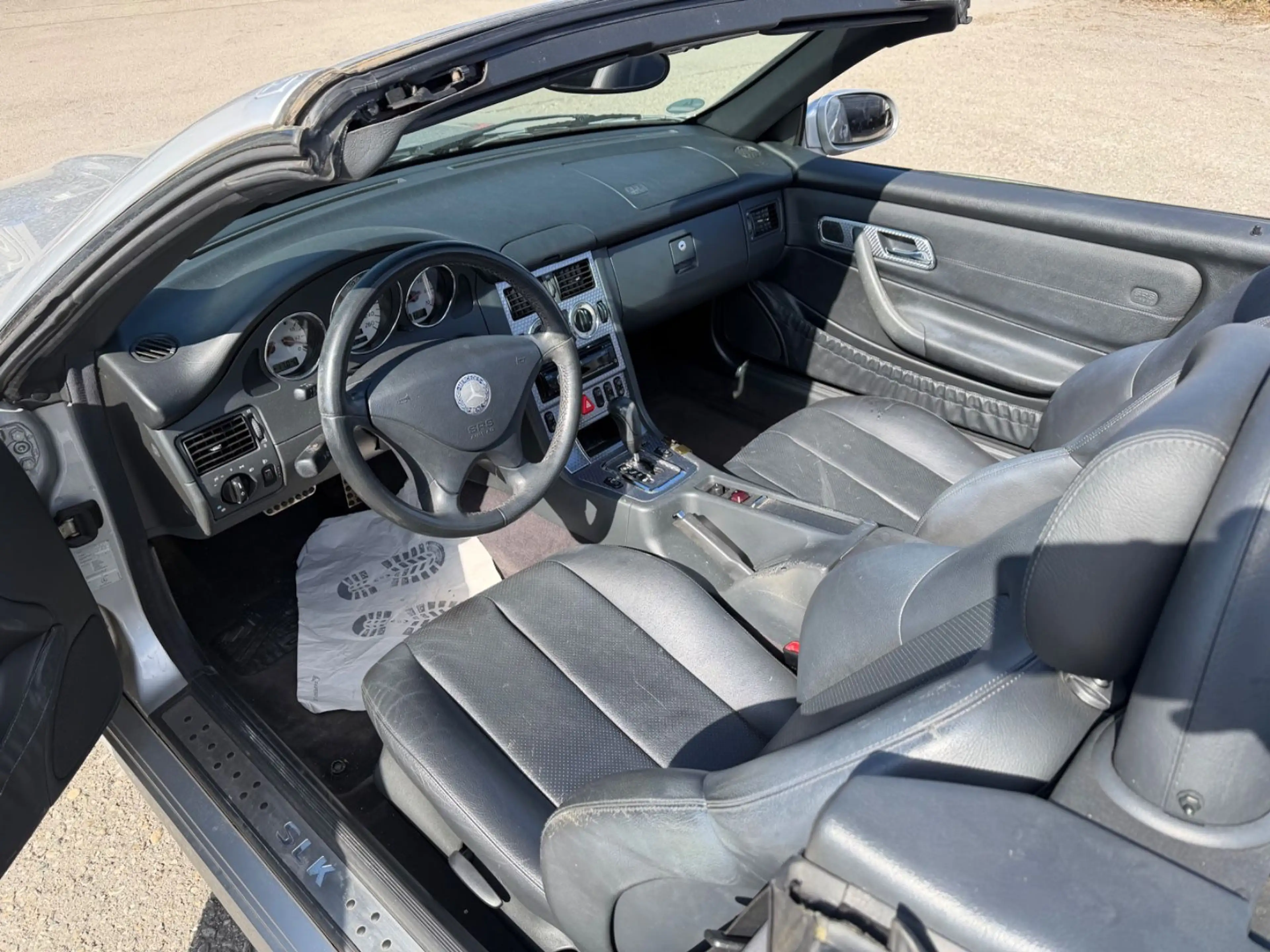Mercedes-Benz SLK 200 Kompressor Autom. Klima Leder — photo 11