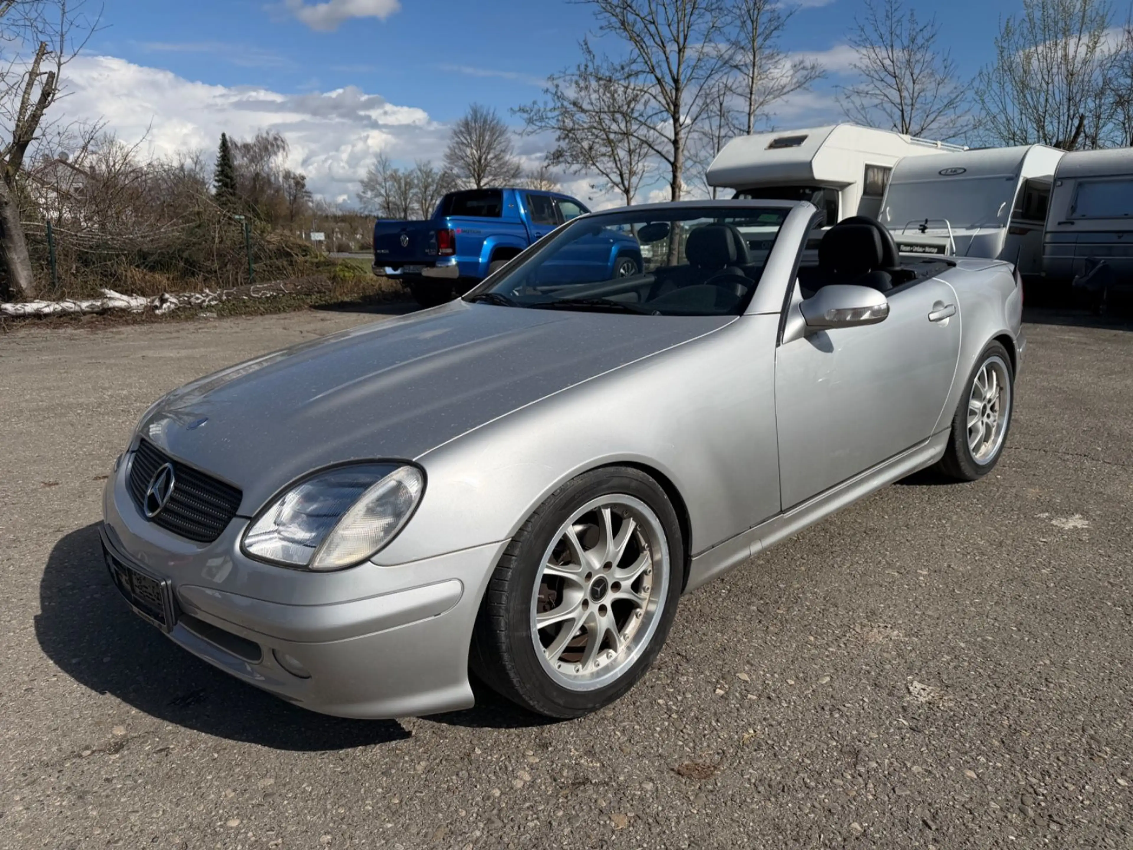 Mercedes-Benz SLK 200 Kompressor Autom. Klima Leder — photo 4