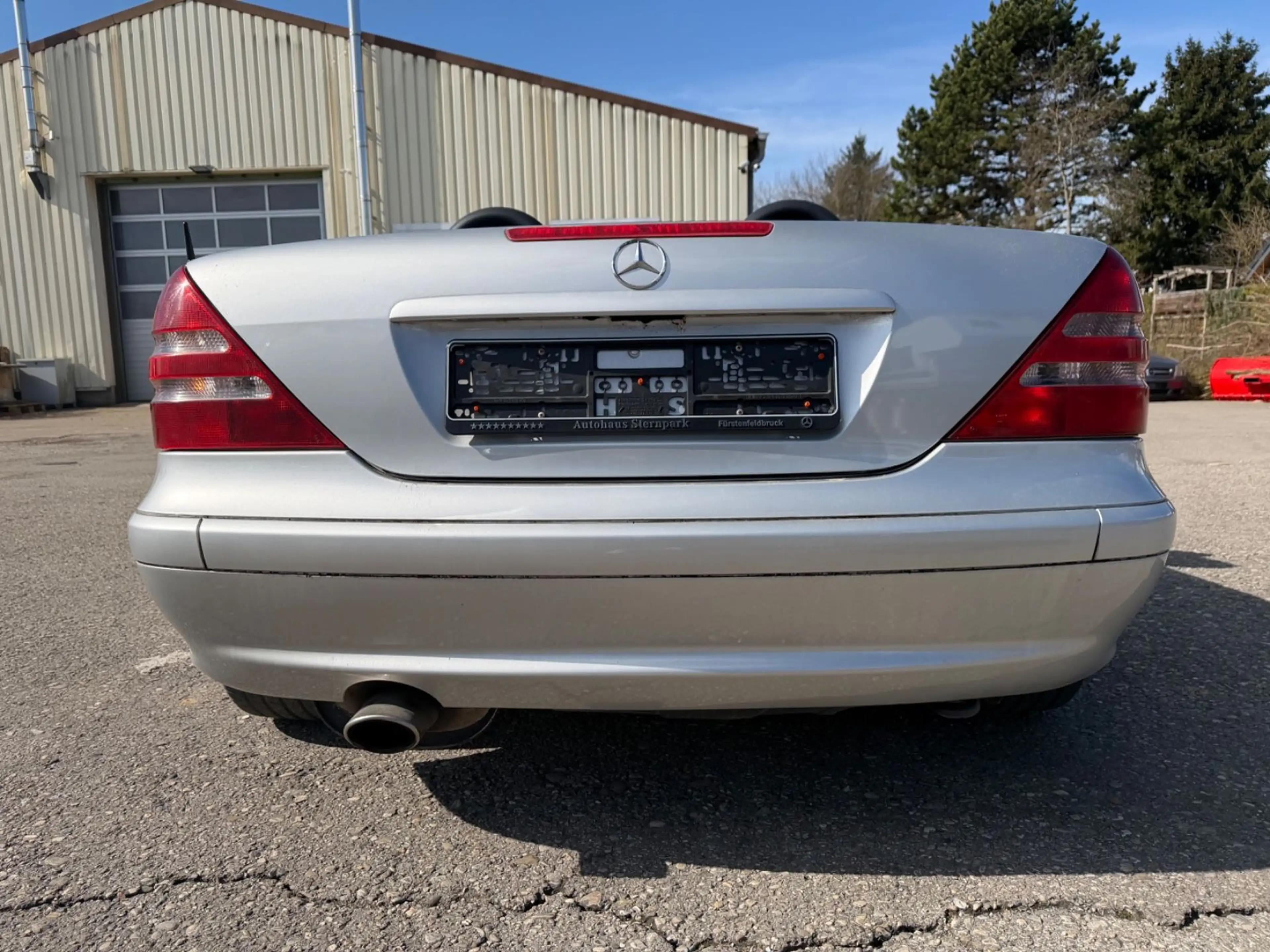 Mercedes-Benz SLK 200 Kompressor Autom. Klima Leder — photo 6