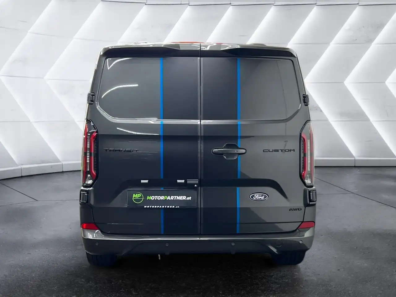 Ford Transit Custom 2026