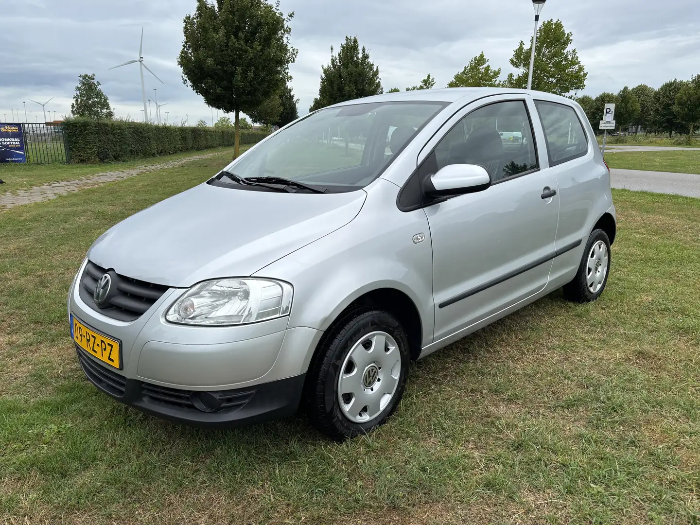 Volkswagen Fox 1.4 Trendline, Airco, 189.850km!! Grey - 1
