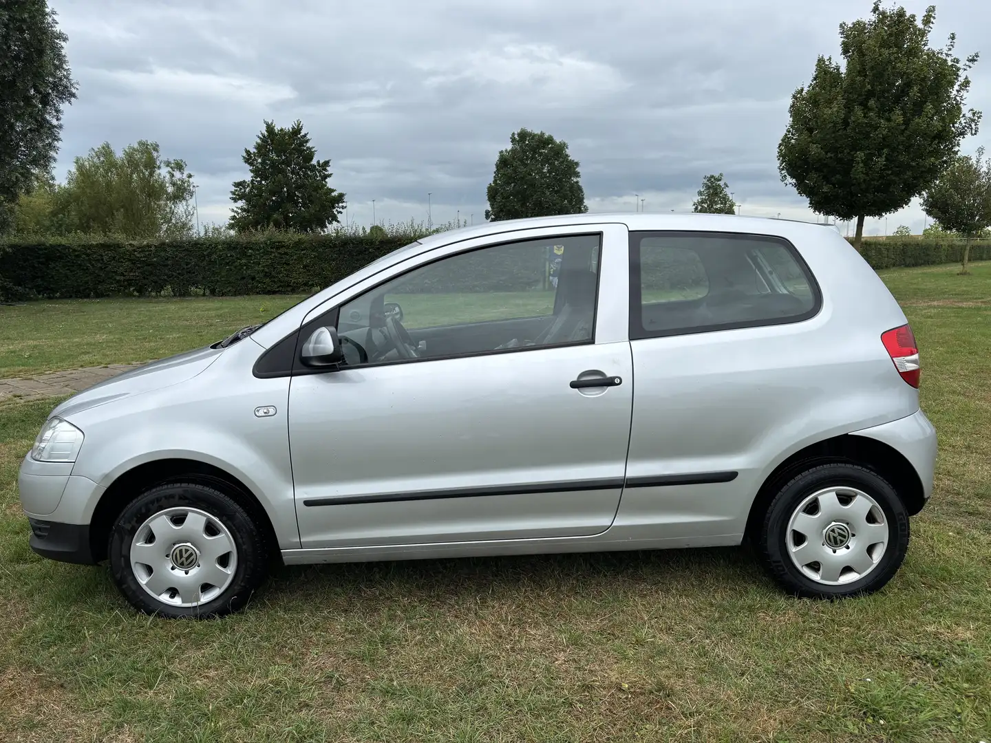 Volkswagen Fox 1.4 Trendline, Airco, 189.850km!! Grey - 2