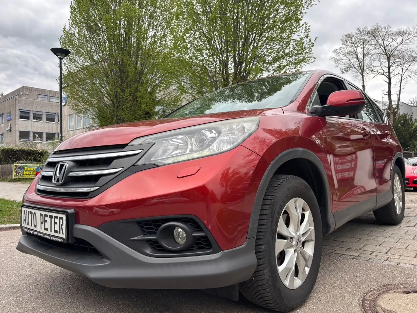 Honda CR-V Elegance *KAMERA*PDC*SHZ*AHK* Rot - 1