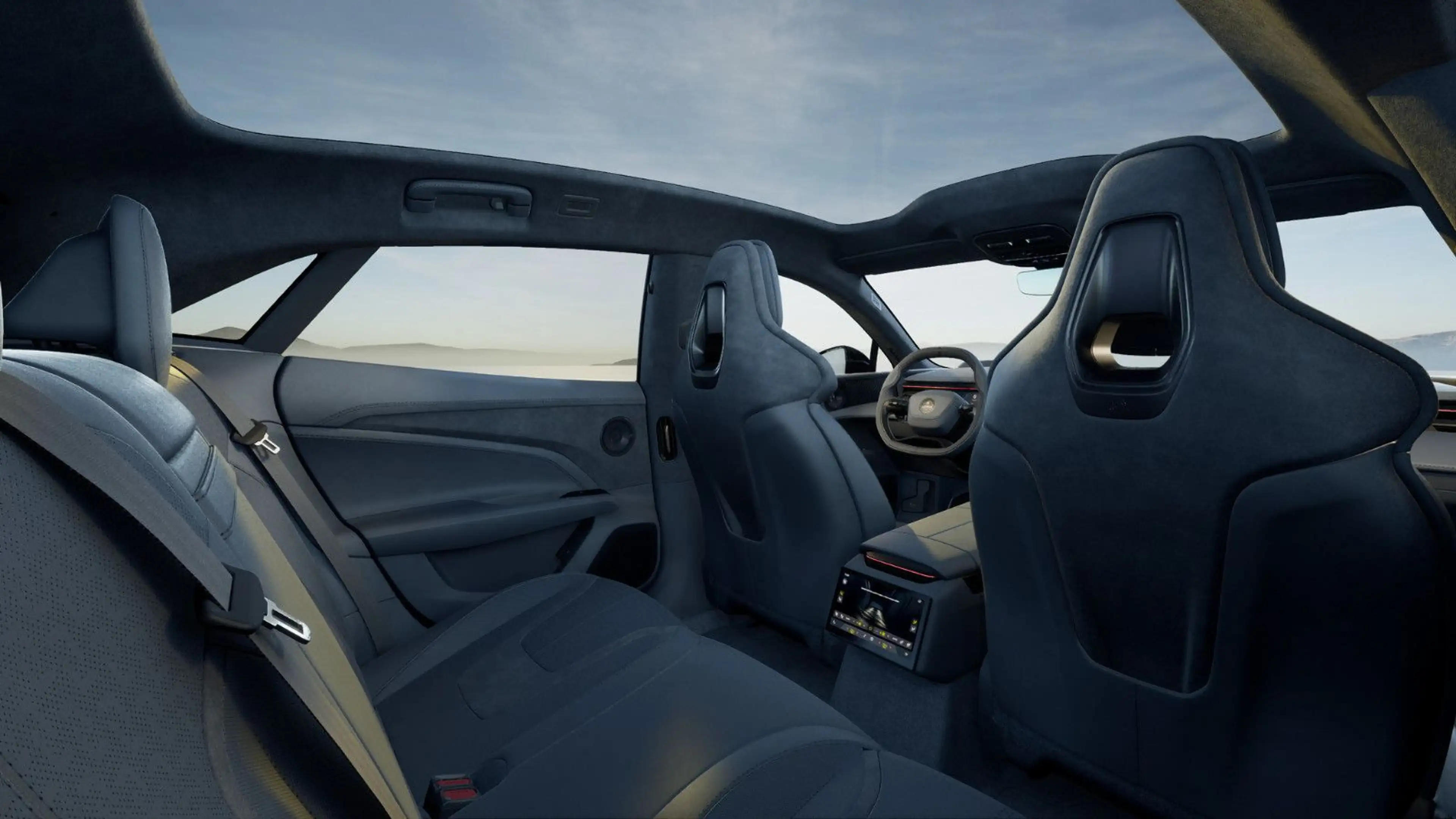 Lotus Emeya *Tour Pack, Highway Assist *Lotus am Ring* — photo 12