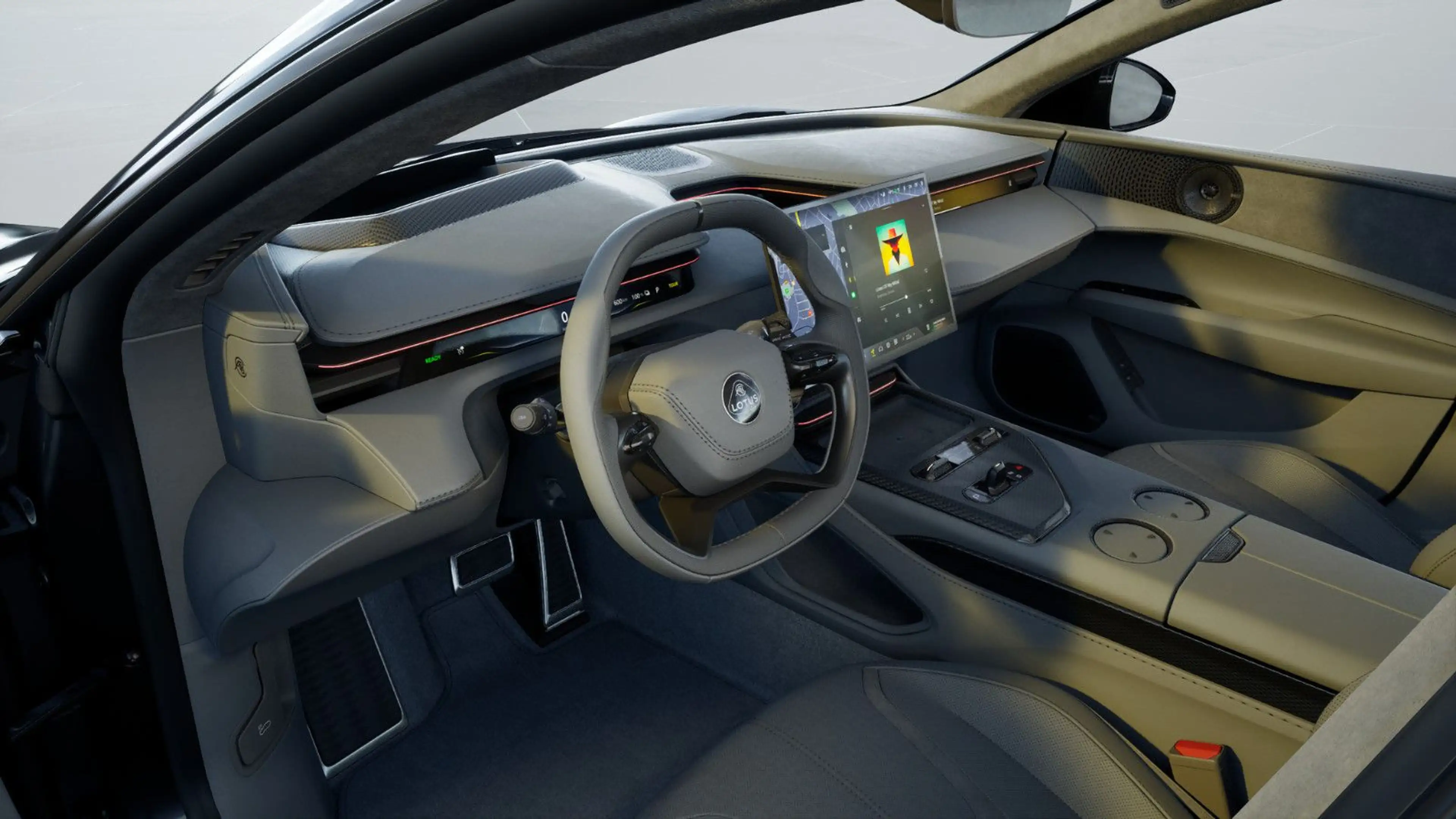 Lotus Emeya *Tour Pack, Highway Assist *Lotus am Ring* — photo 9