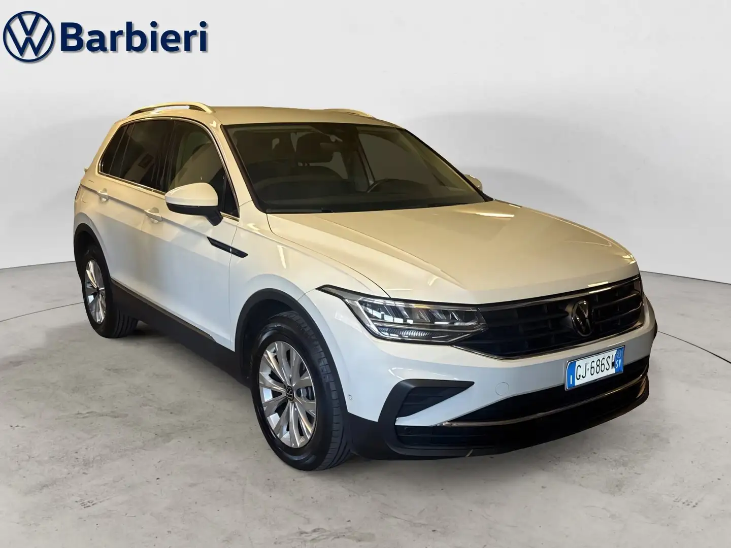 Volkswagen Tiguan Tiguan 2.0 TDI SCR Life Weiß - 2