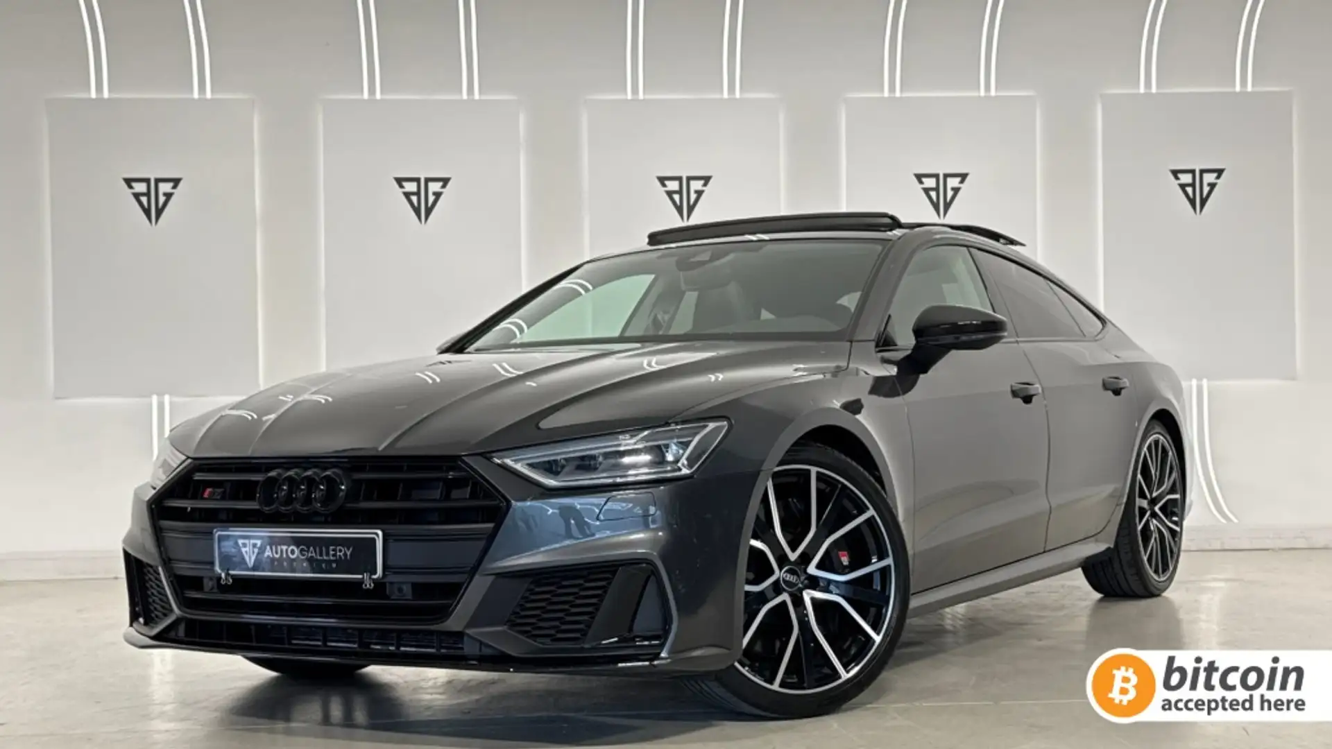 Audi A7 Sportback S7 TDI quattro tiptronic 253kW Gris - 1