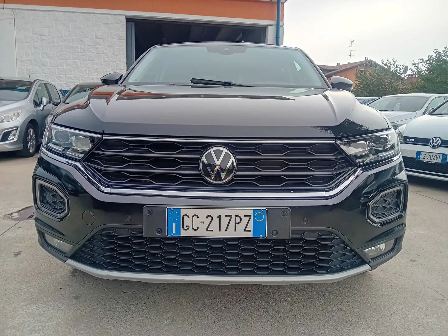 Volkswagen T-Roc T-Roc 2017 1.5 tsi Advanced dsg Noir - 1