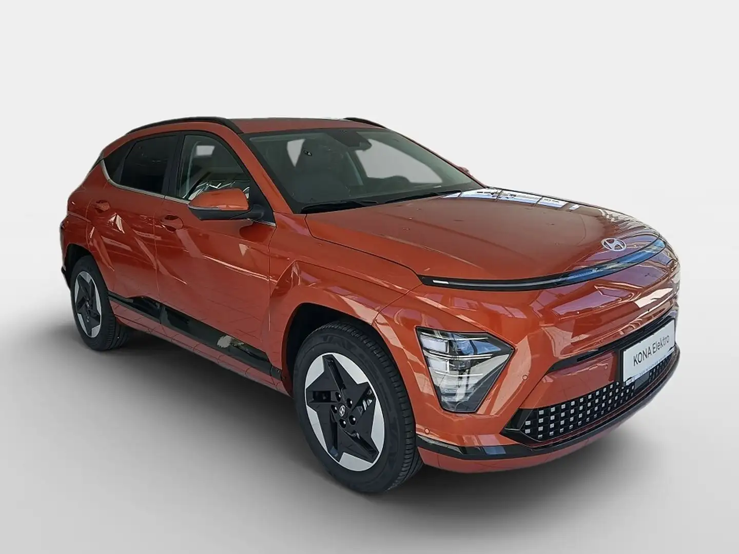 Hyundai KONA EV (SX2) Comfort Line 64,8 kWh k7ec2-P22 Orange - 2