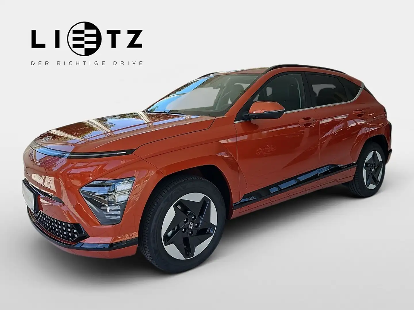 Hyundai KONA EV (SX2) Comfort Line 64,8 kWh k7ec2-P22 Orange - 1