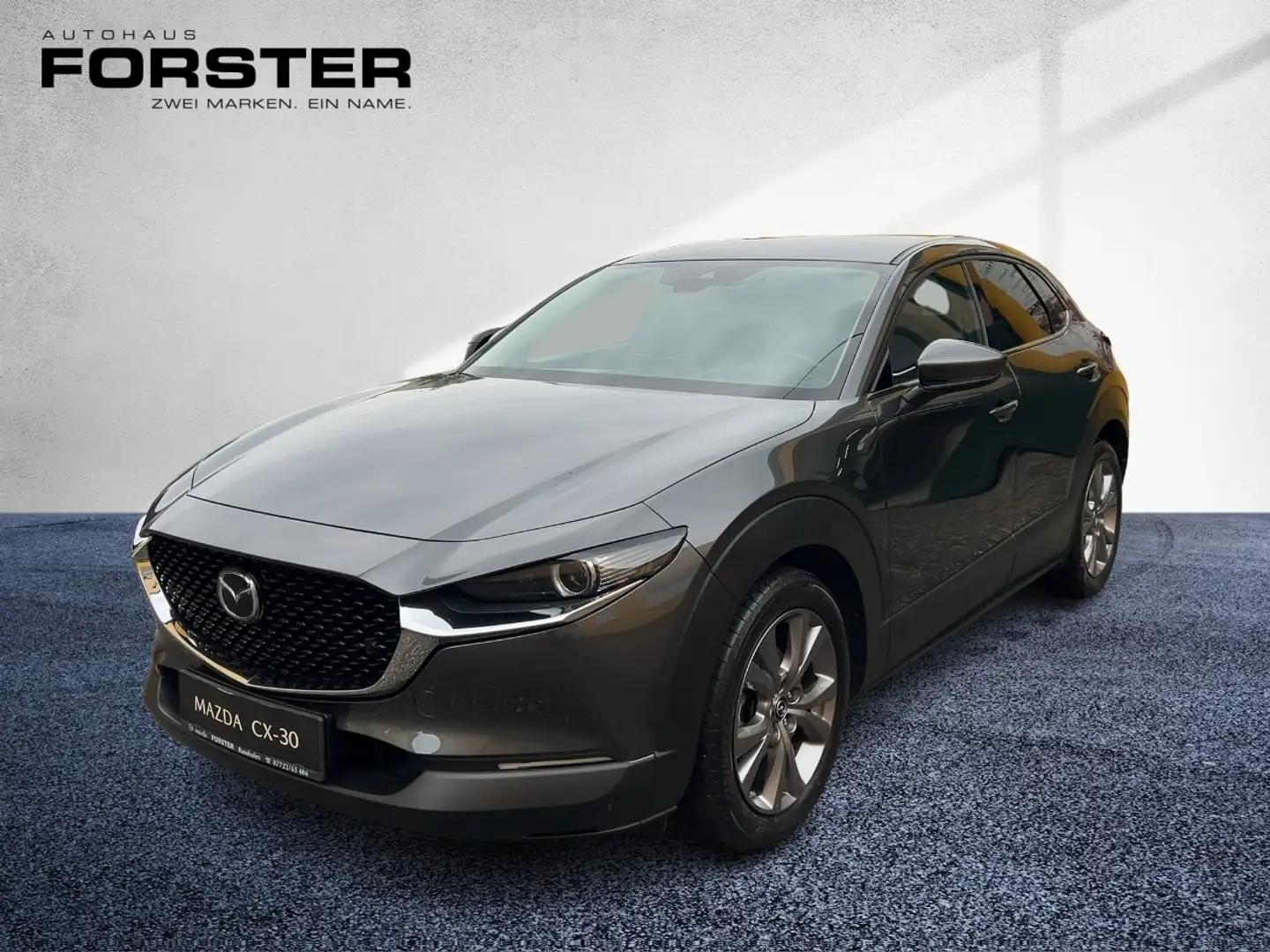 Mazda CX-30 /G122/AWD/COMF/SO/ST Head-Up RFK Navi SHZ Gris - 1