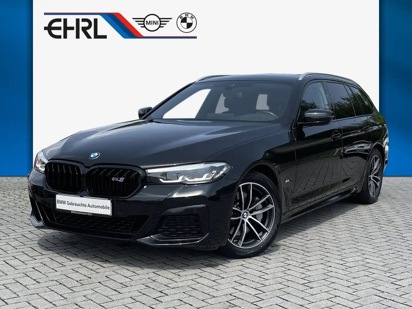 BMW 530 i xDrive A M-Sportpaket Head-Up UPE: 76.570€ Schwarz - 1