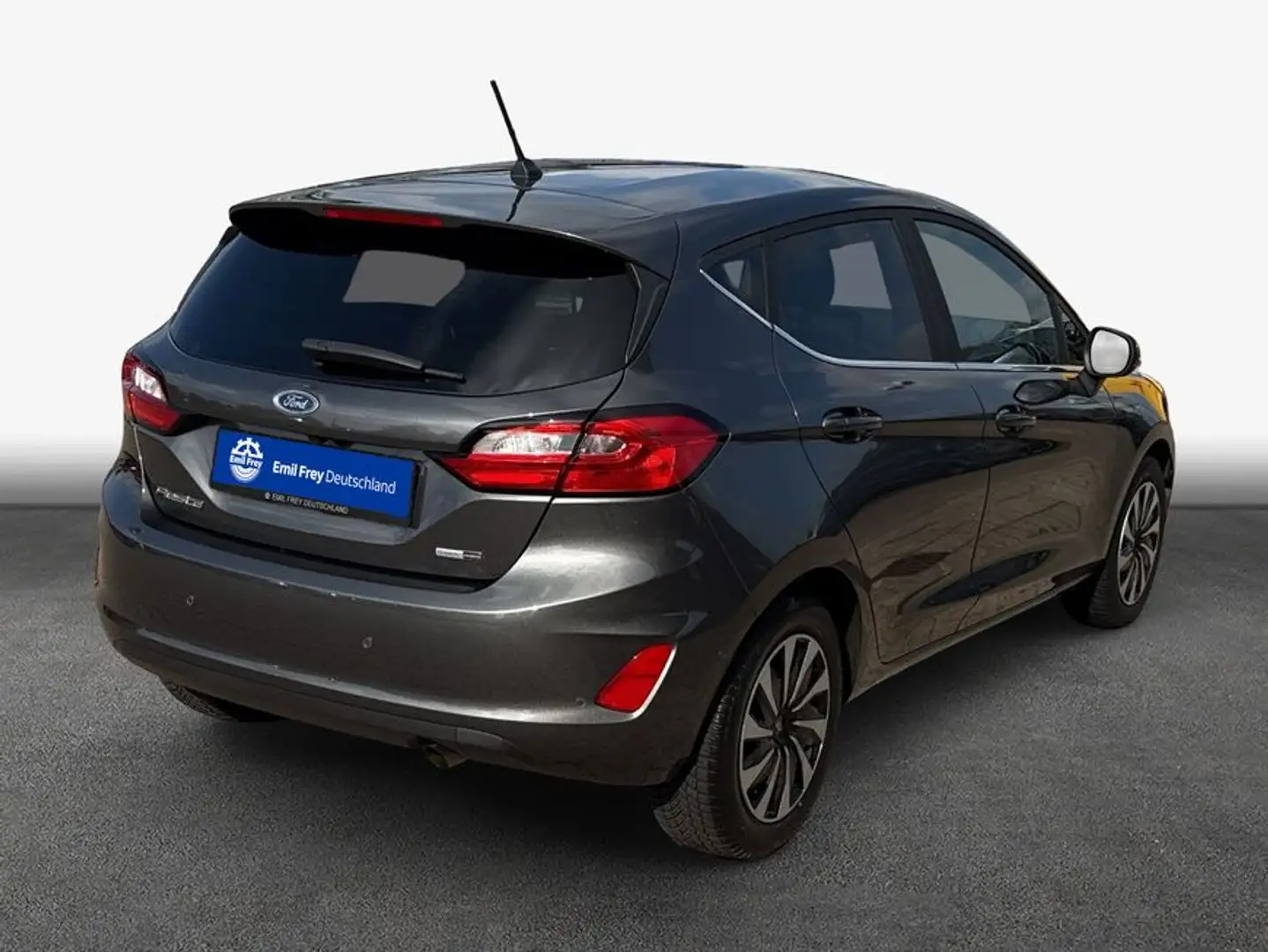 Ford Fiesta 1.0 EcoBoost Hybrid S&S Aut. TITANIUM *LED* Grau - 2