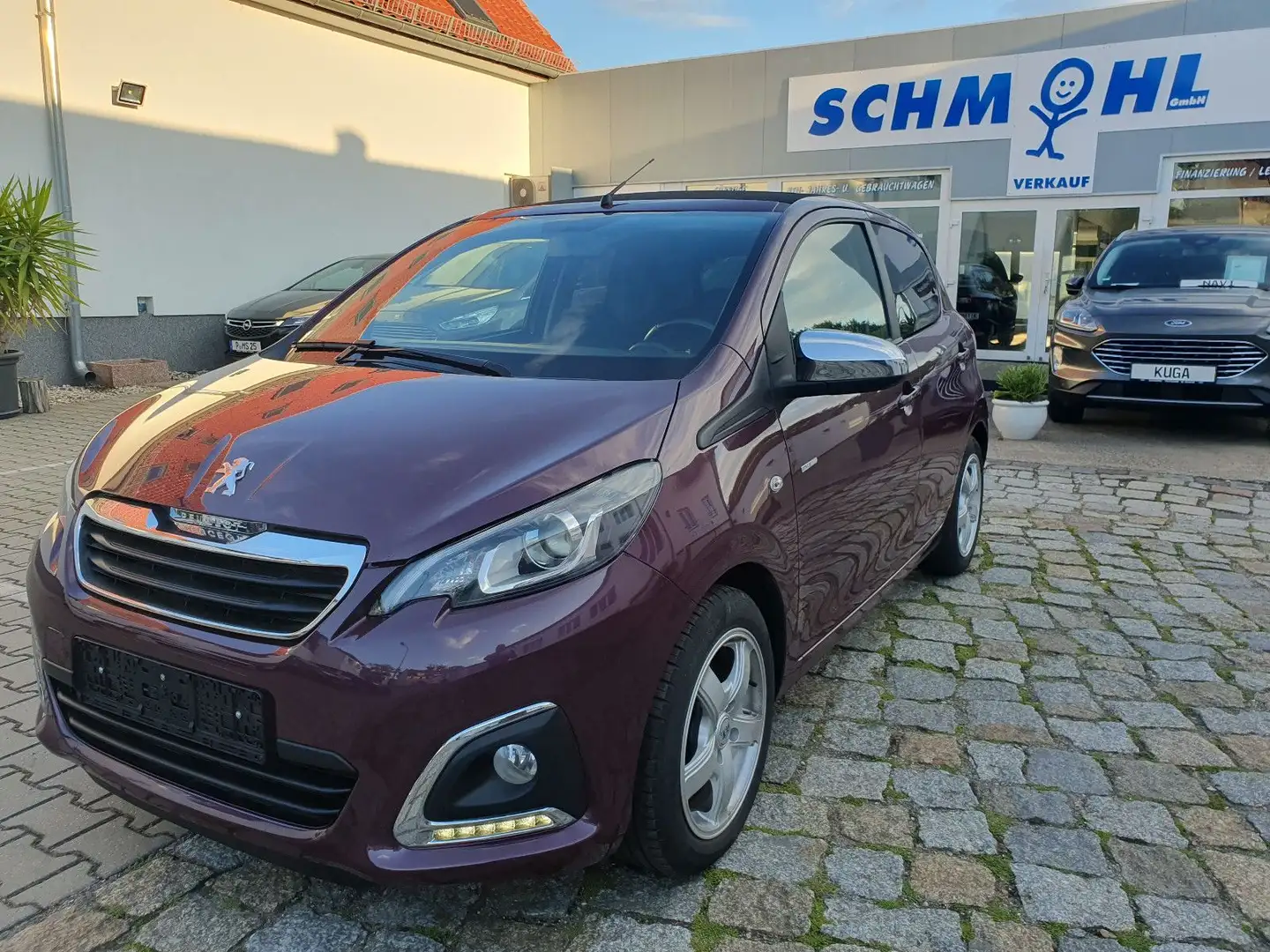 Peugeot 108 TOP Style  Faltdach Фіолетовий - 1