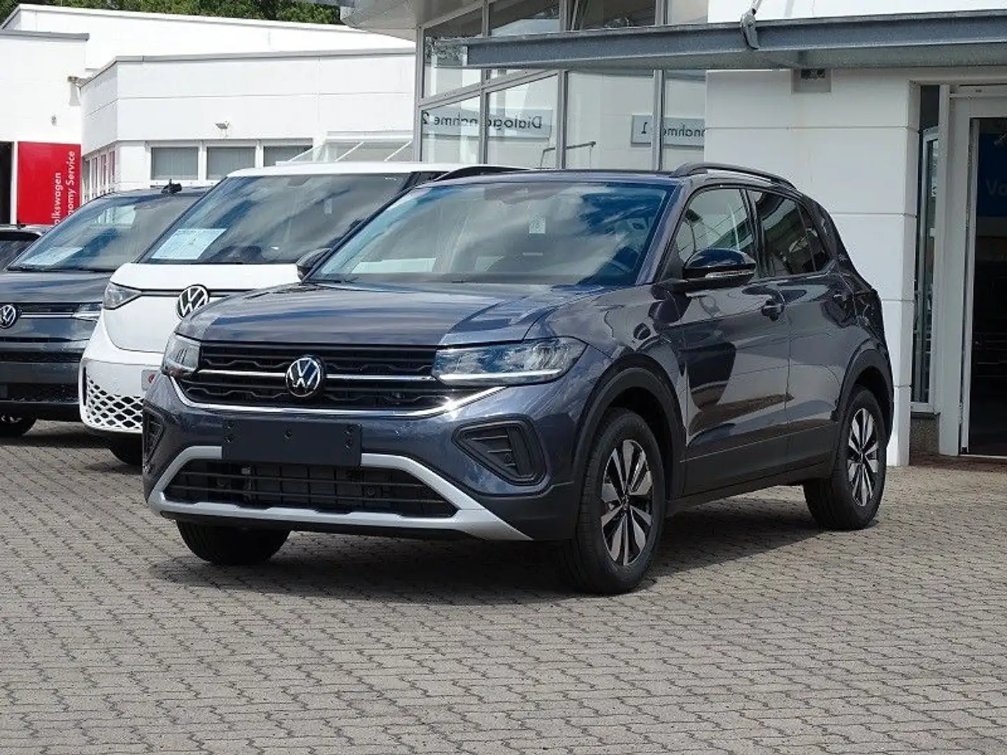 Volkswagen T-Cross 1.0 TSI 85 kW Goal Grau - 1