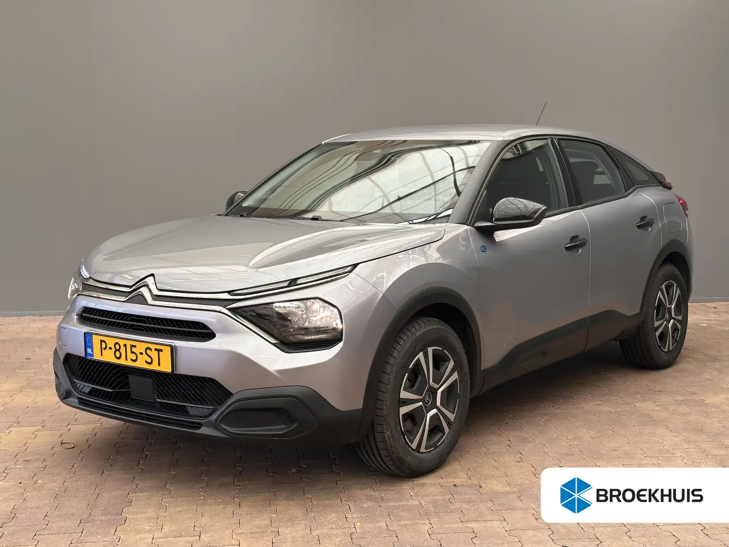 Citroen E-C4 Electric Live 50 kWh | Clima | Cruise | 3 Fase | DAB | Blue Gris - 1