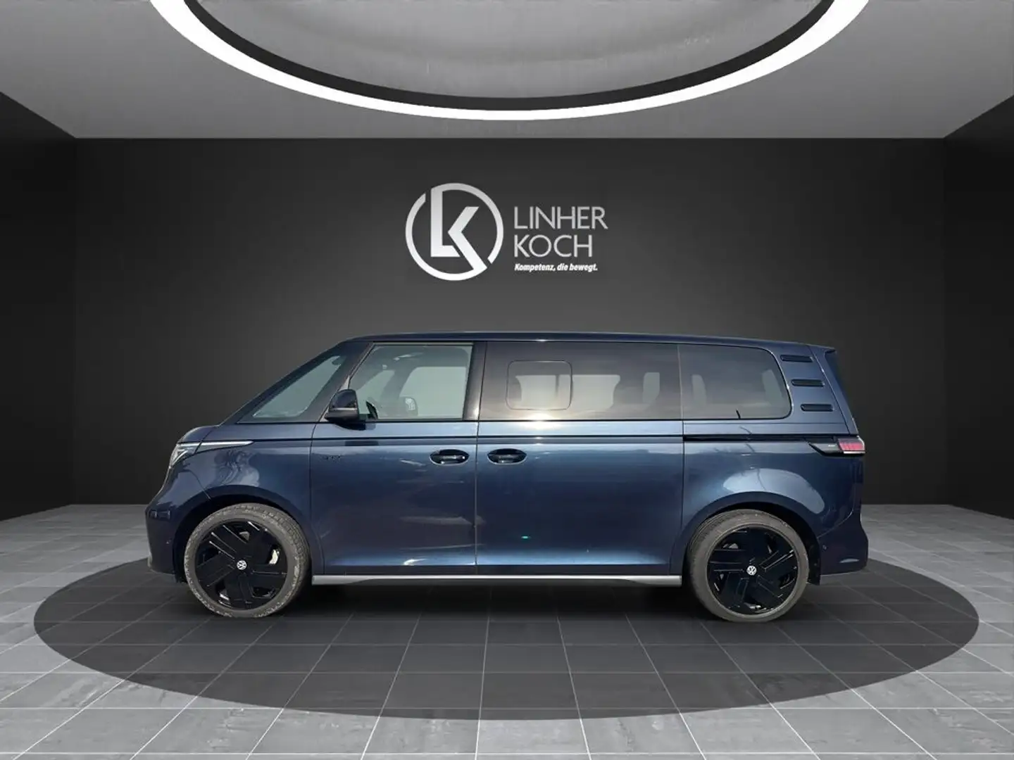 Volkswagen ID. Buzz GTX LR 4mot ''ACC+WÄREMP.+EASYOPEN'' Blau - 2