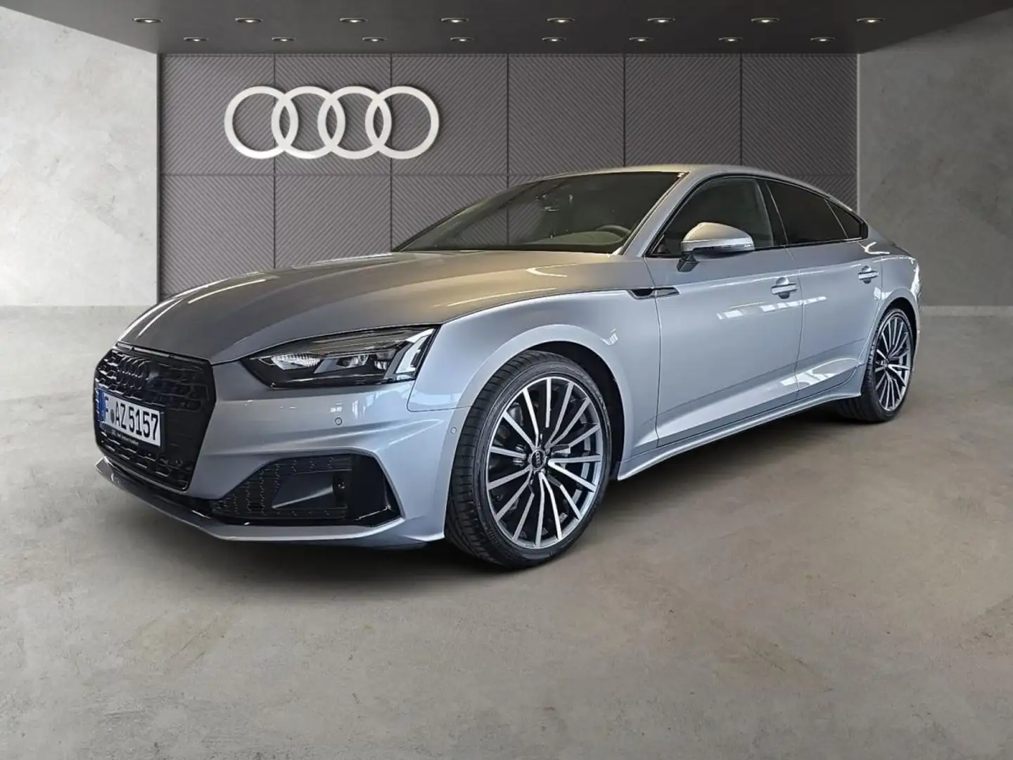 Audi A5 Sportback 40 TFSI S tronic advanced LED Navi PDC Silber - 1