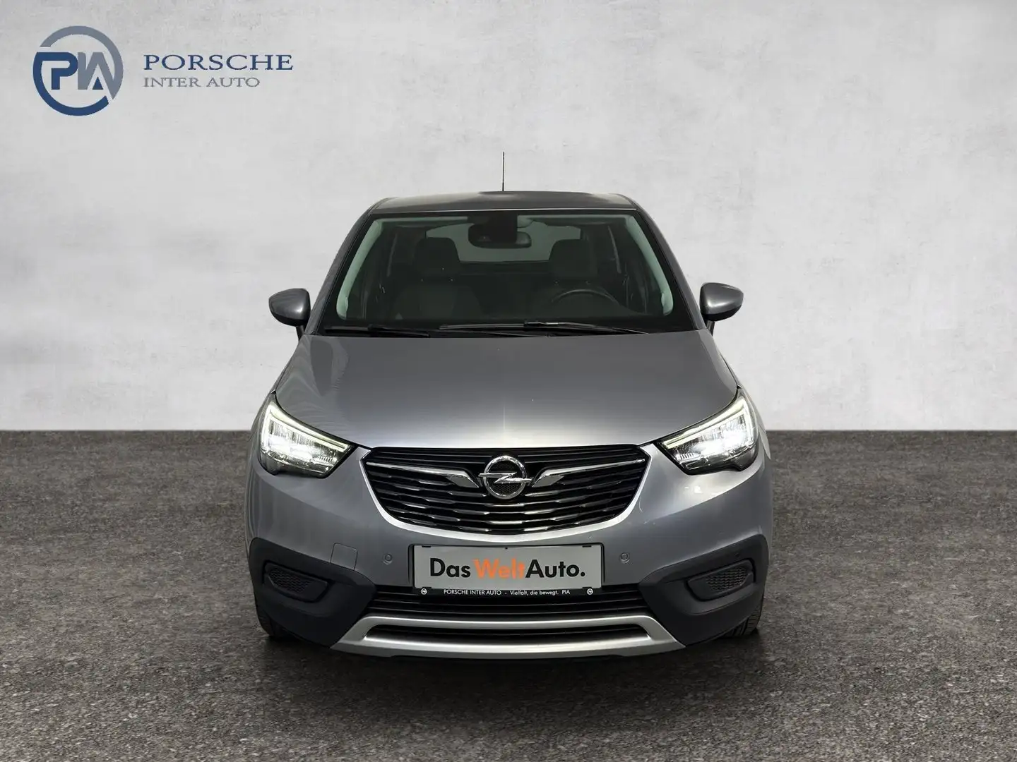 Opel Crossland X 1,2 Turbo ECOTEC Direct Injj. Innovation St./St Grau - 2