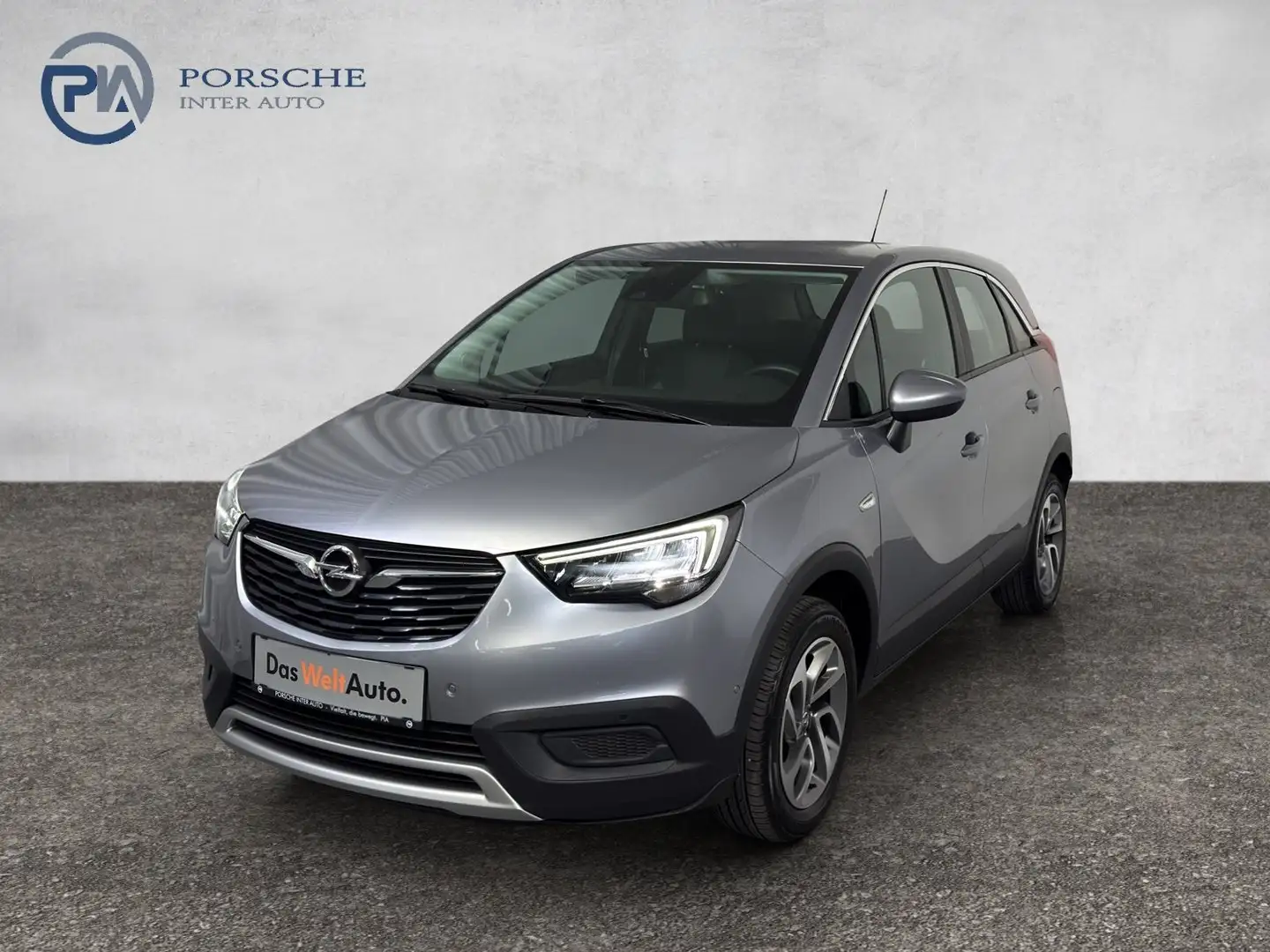 Opel Crossland X 1,2 Turbo ECOTEC Direct Injj. Innovation St./St Grau - 1
