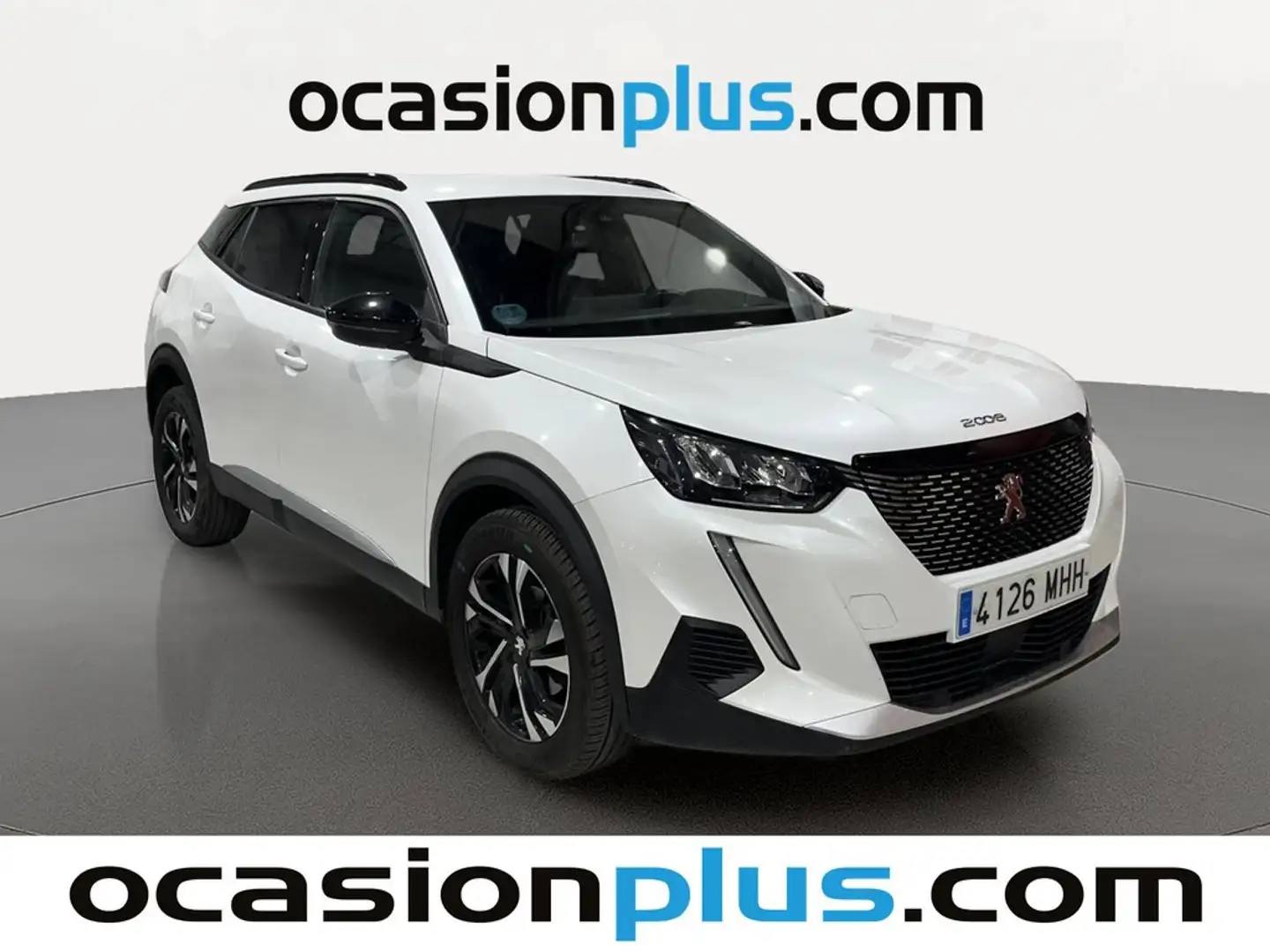 Peugeot 2008 1.2 PureTech S&S Allure 100 Blanco - 2
