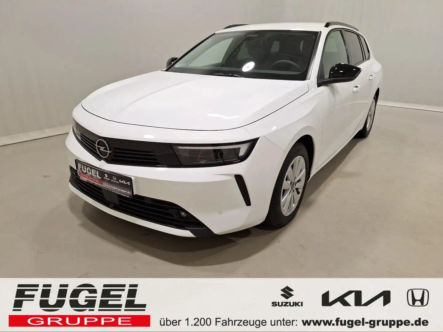 Opel Astra L Sports Tourer 1.2 Edition LED|Navi|SHZ|ACC Weiß - 1