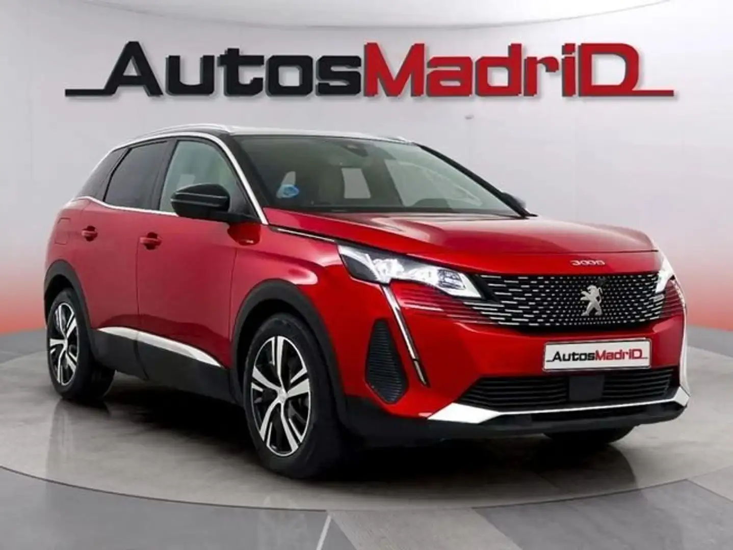 Peugeot 3008 225 e-EAT8 GT Rojo - 1