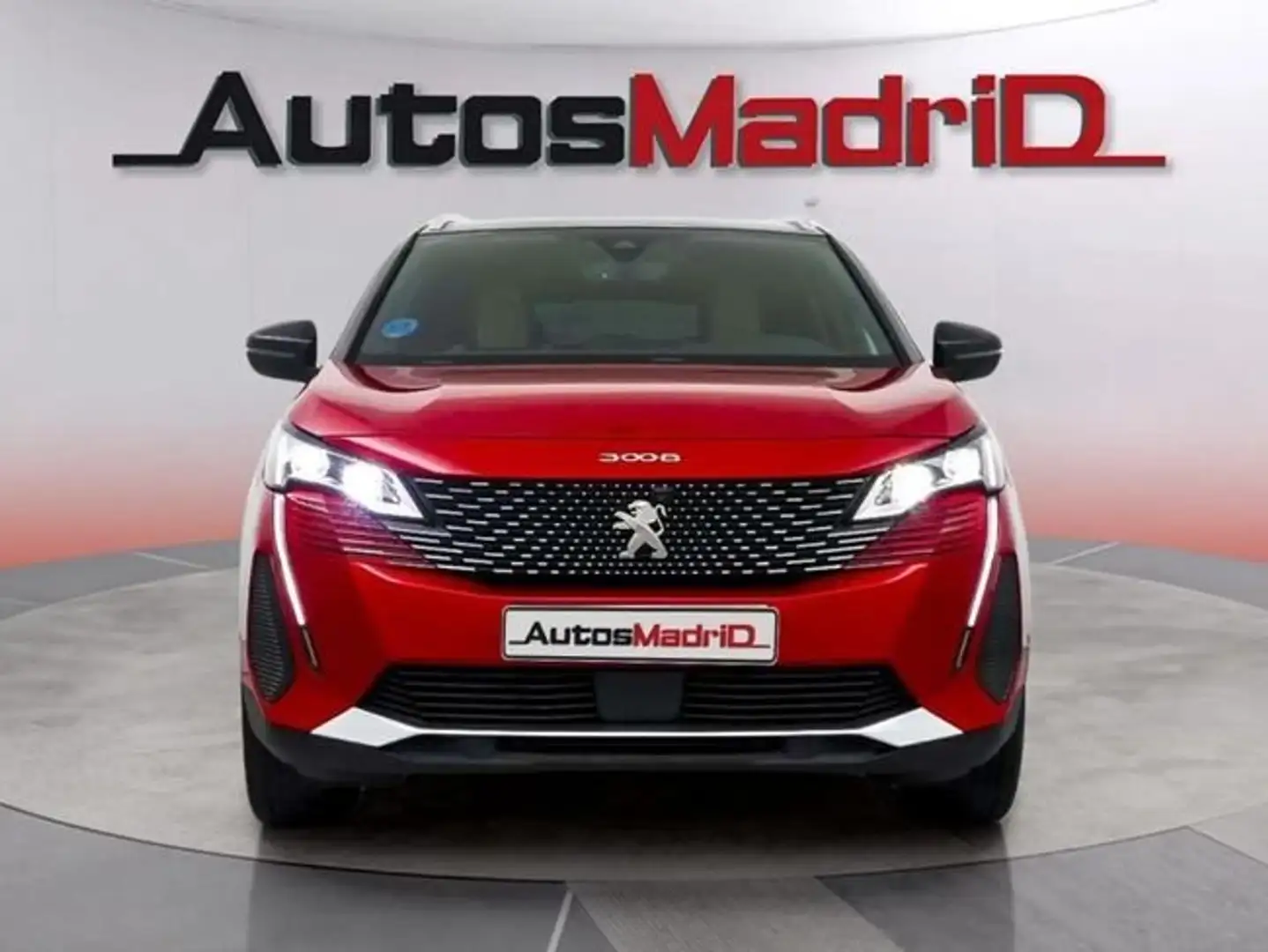 Peugeot 3008 225 e-EAT8 GT Rojo - 2