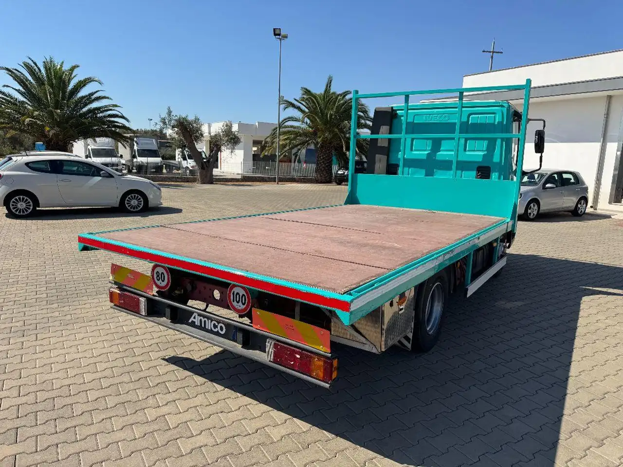 Iveco EuroCargo 75E17 Tector Air suspension Cassone, foto 6